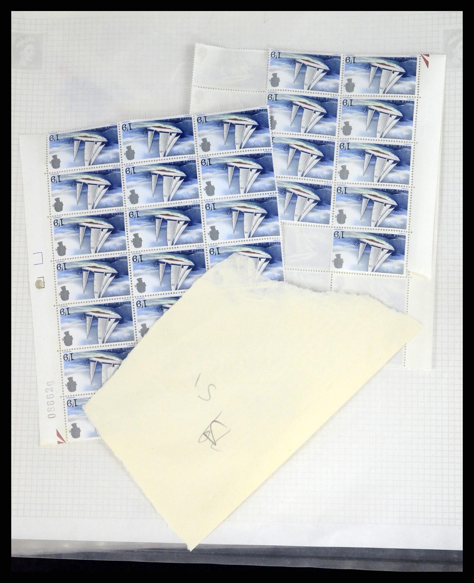 35657 010 - Postzegelverzameling 35657 Engelse koloniën 1965-1985.