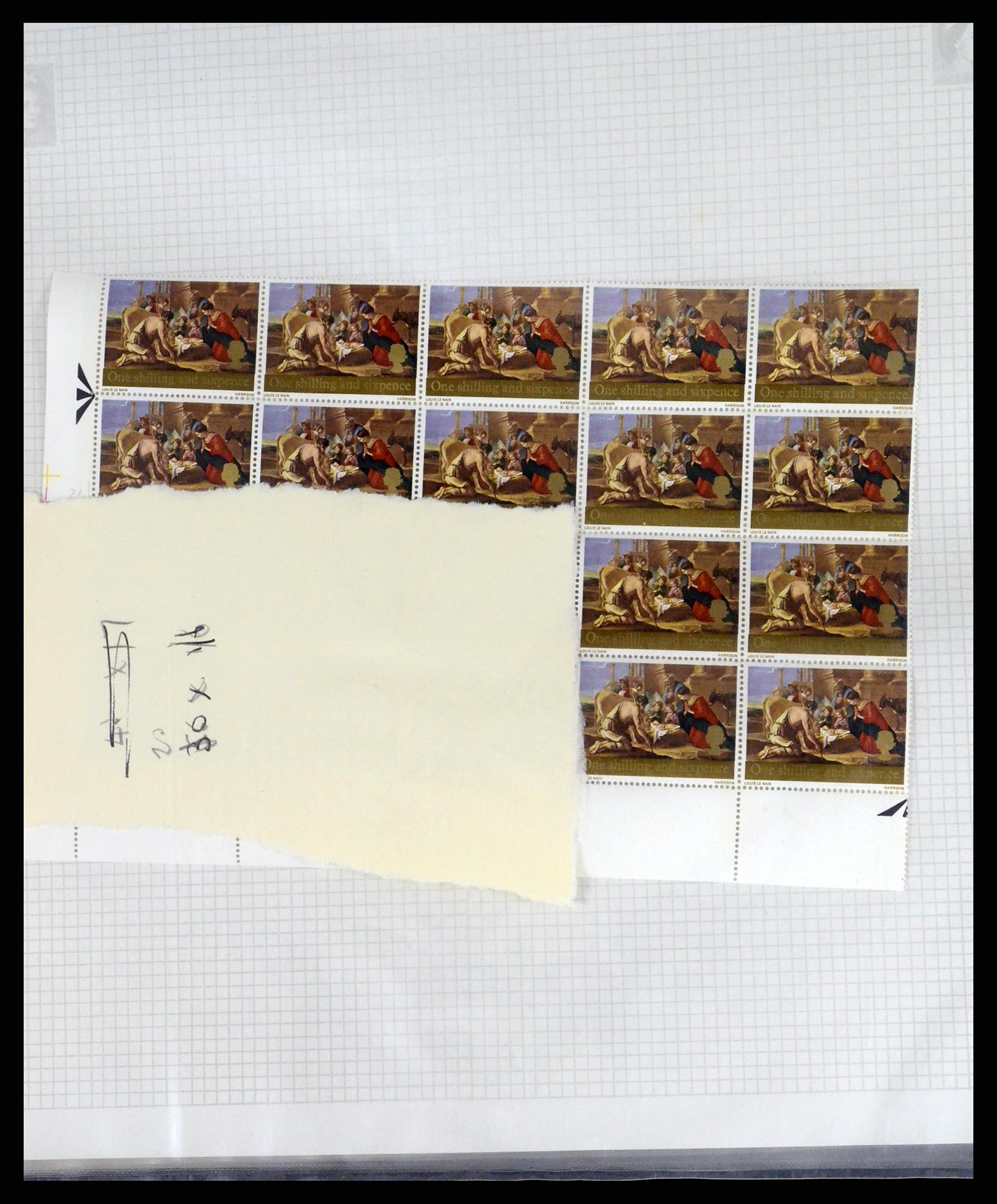 35657 012 - Postzegelverzameling 35657 Engelse koloniën 1965-1985.