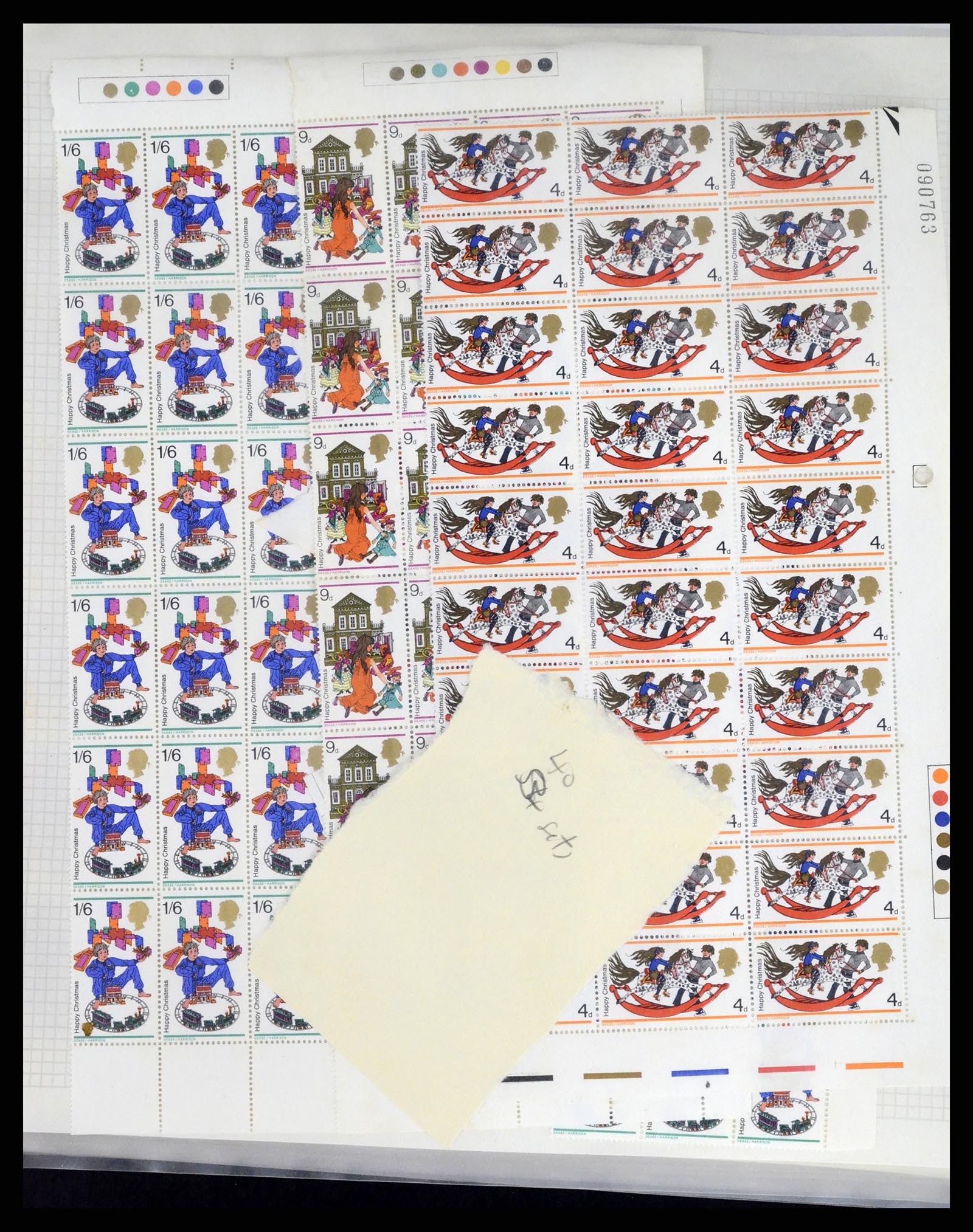 35657 016 - Postzegelverzameling 35657 Engelse koloniën 1965-1985.
