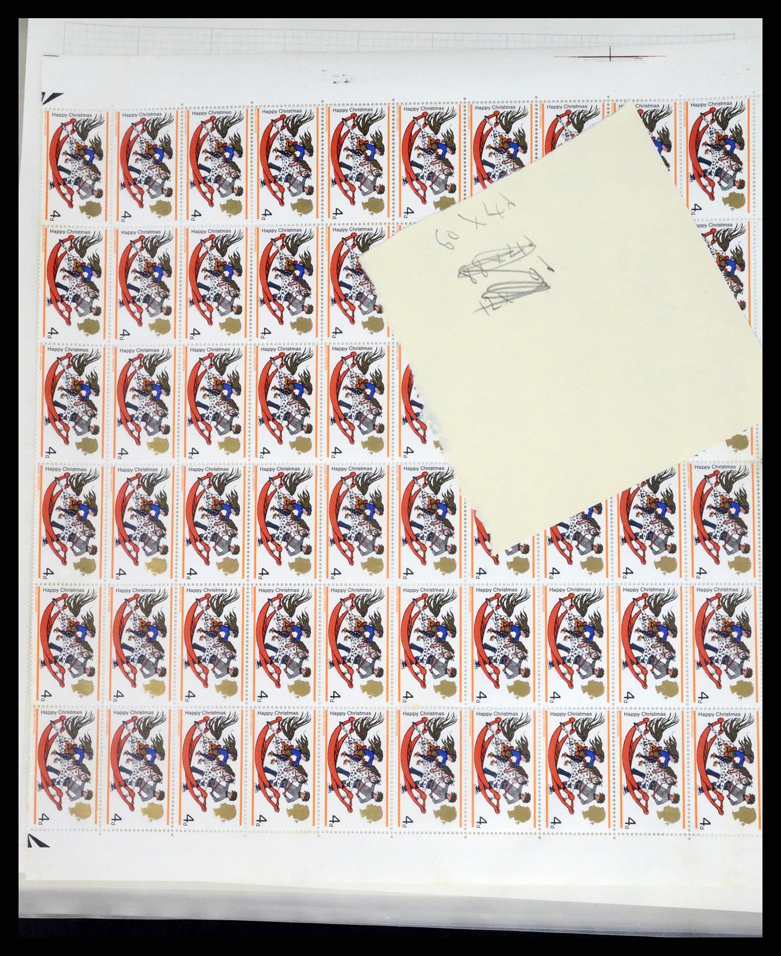 35657 017 - Postzegelverzameling 35657 Engelse koloniën 1965-1985.