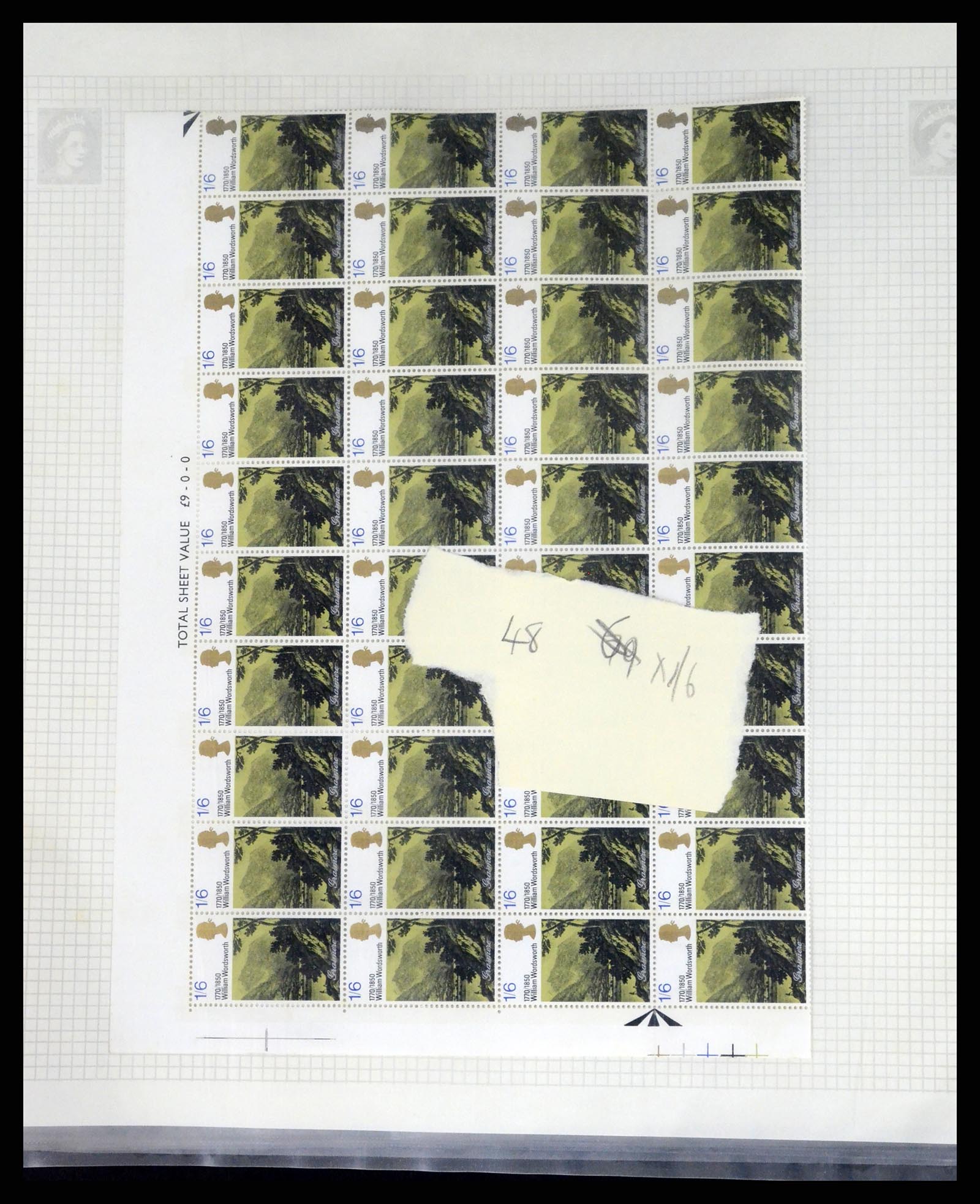 35657 027 - Postzegelverzameling 35657 Engelse koloniën 1965-1985.