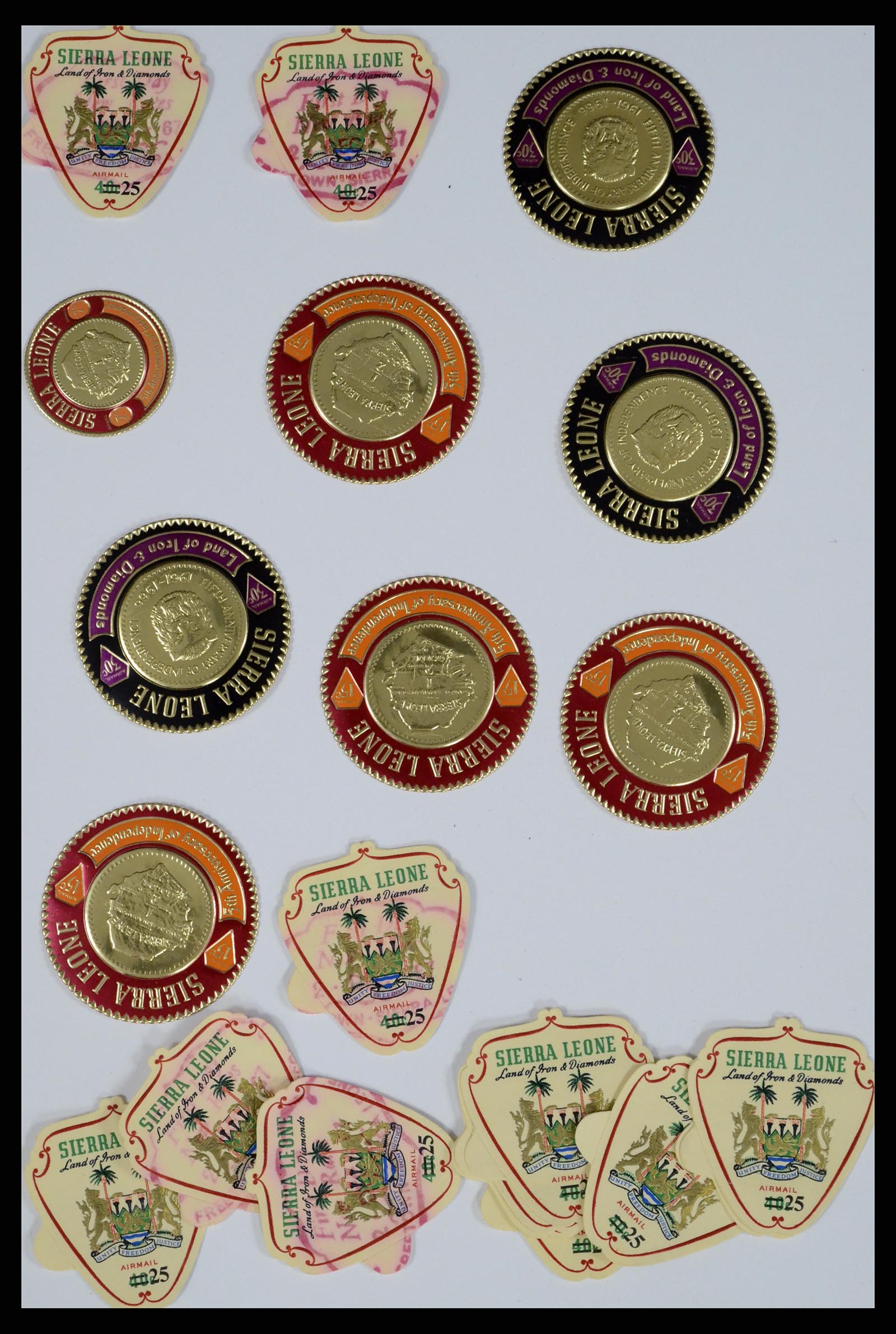 35657 031 - Postzegelverzameling 35657 Engelse koloniën 1965-1985.