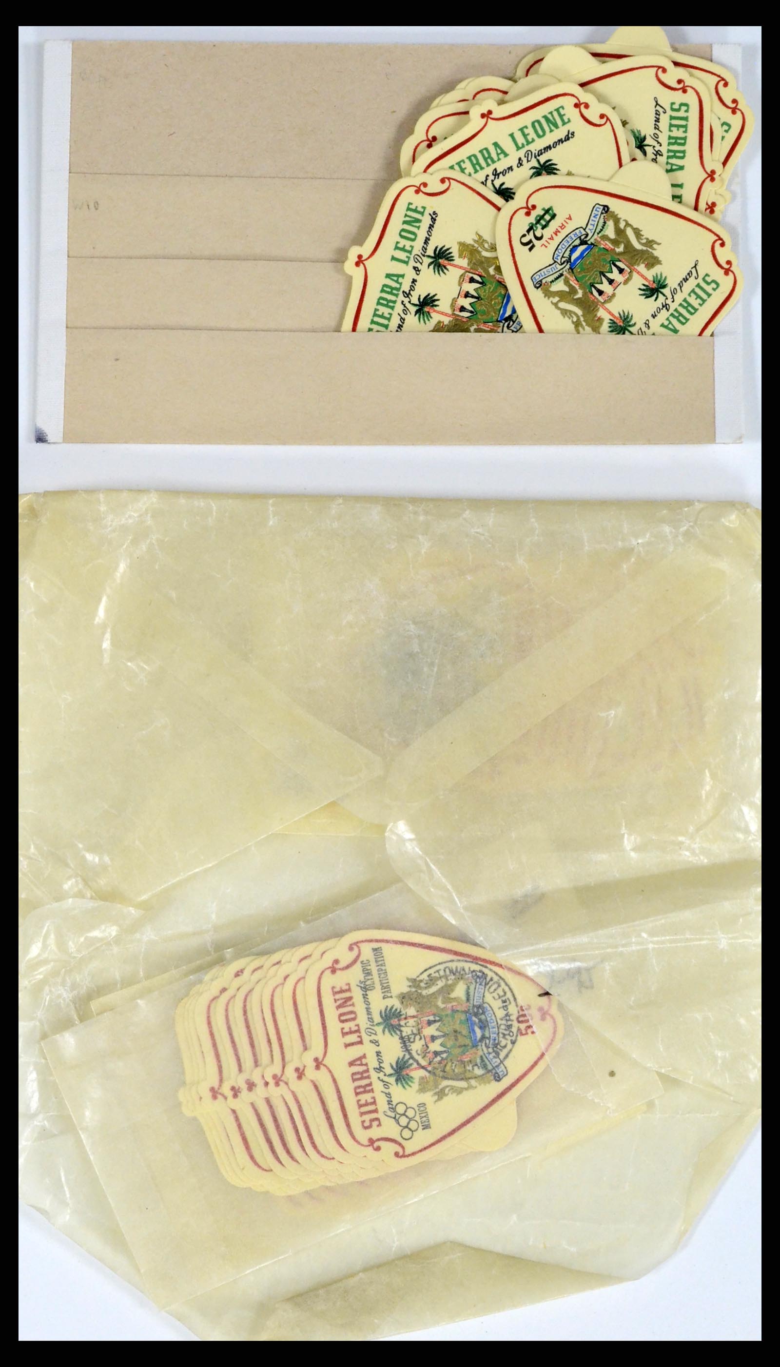 35657 032 - Postzegelverzameling 35657 Engelse koloniën 1965-1985.