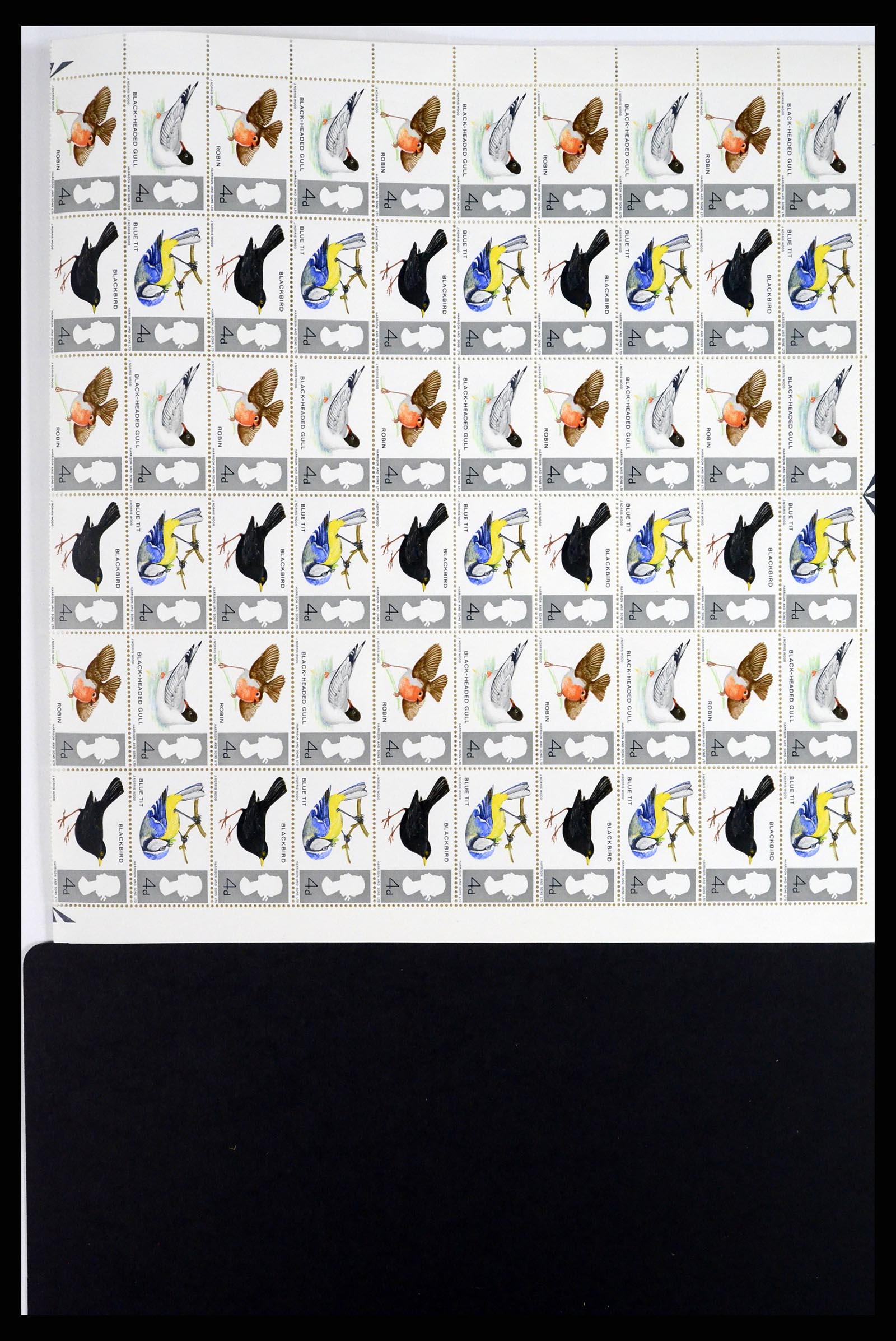35657 037 - Postzegelverzameling 35657 Engelse koloniën 1965-1985.