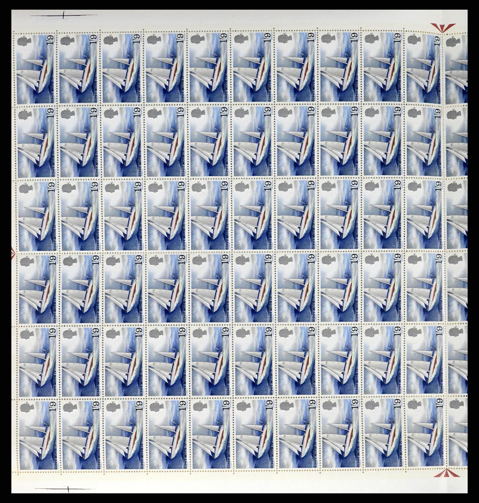 35657 041 - Postzegelverzameling 35657 Engelse koloniën 1965-1985.