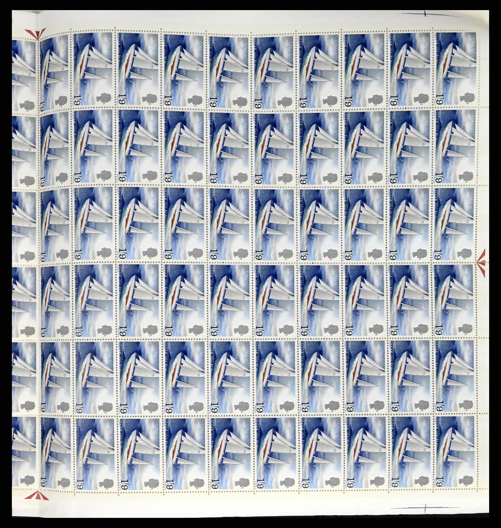 35657 042 - Postzegelverzameling 35657 Engelse koloniën 1965-1985.