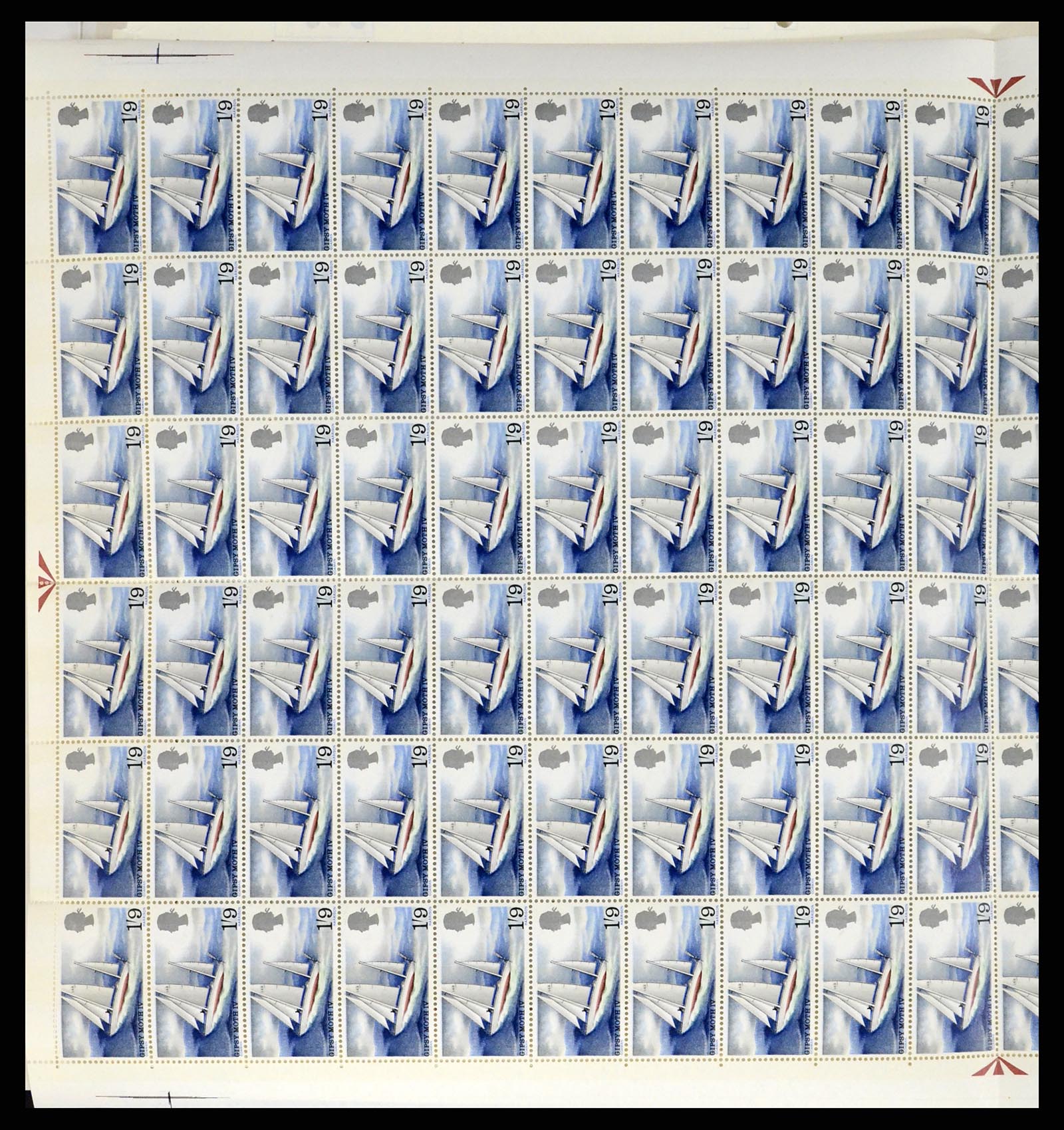 35657 045 - Postzegelverzameling 35657 Engelse koloniën 1965-1985.