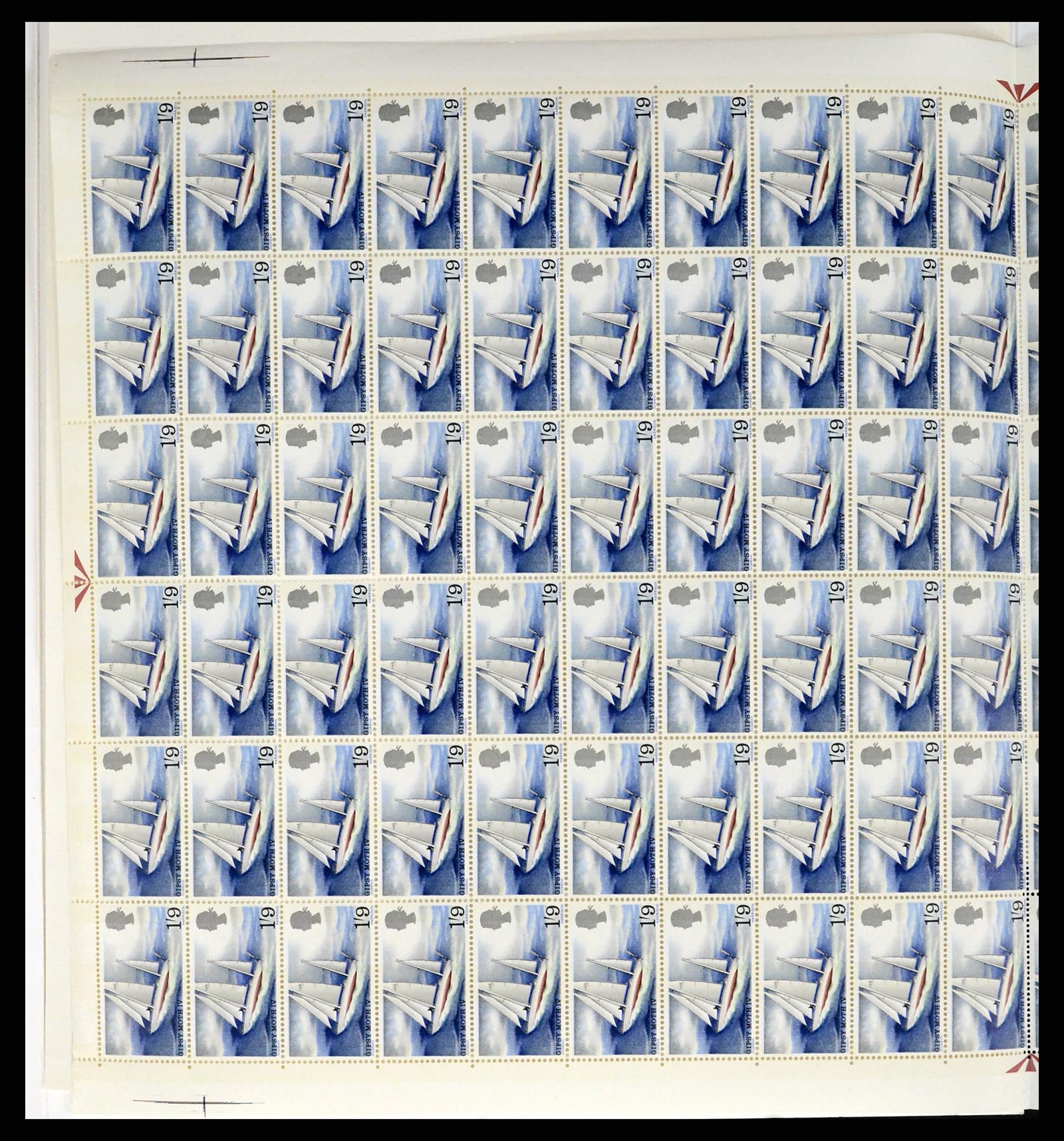 35657 046 - Postzegelverzameling 35657 Engelse koloniën 1965-1985.