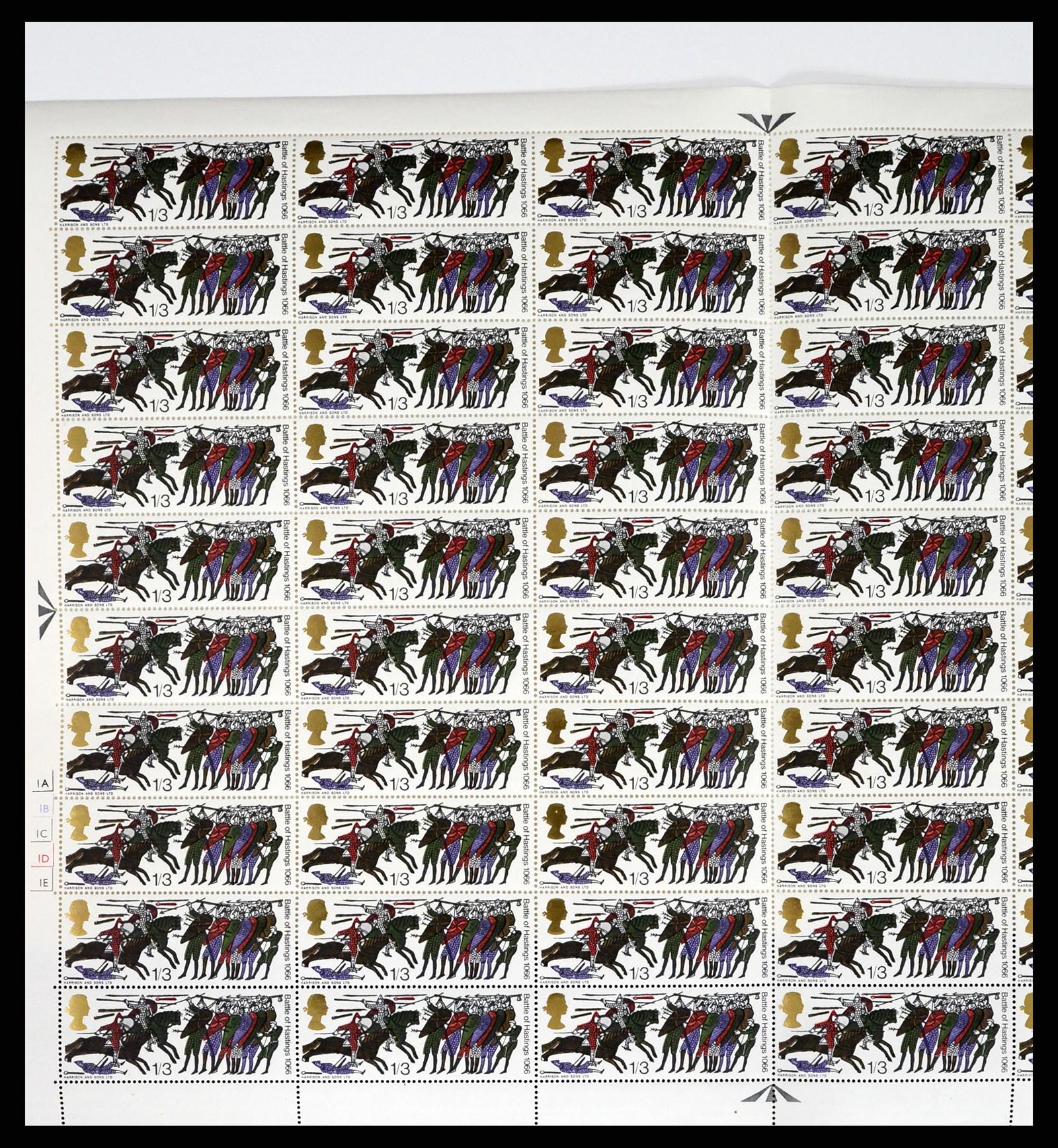 35657 049 - Postzegelverzameling 35657 Engelse koloniën 1965-1985.