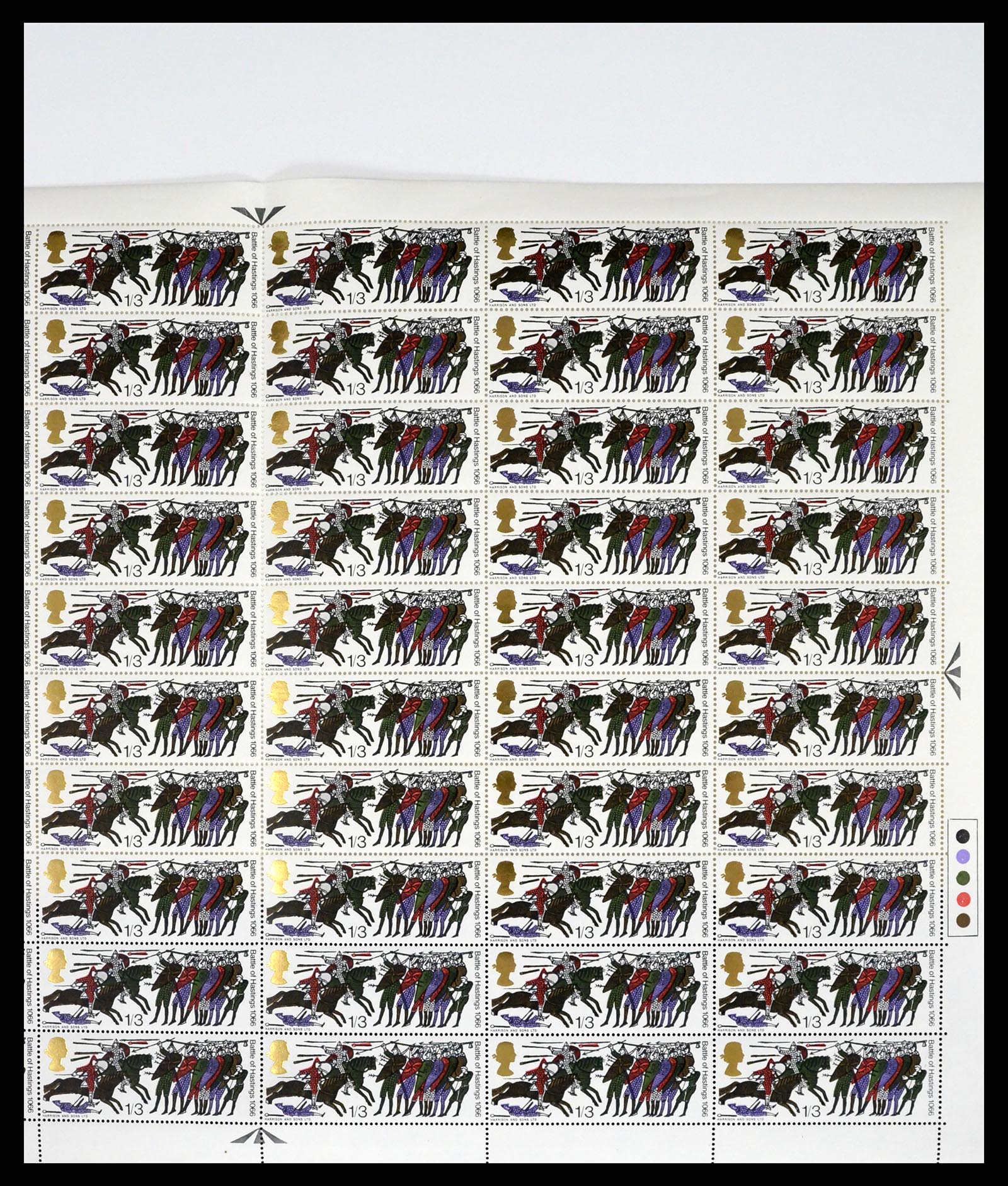 35657 050 - Postzegelverzameling 35657 Engelse koloniën 1965-1985.