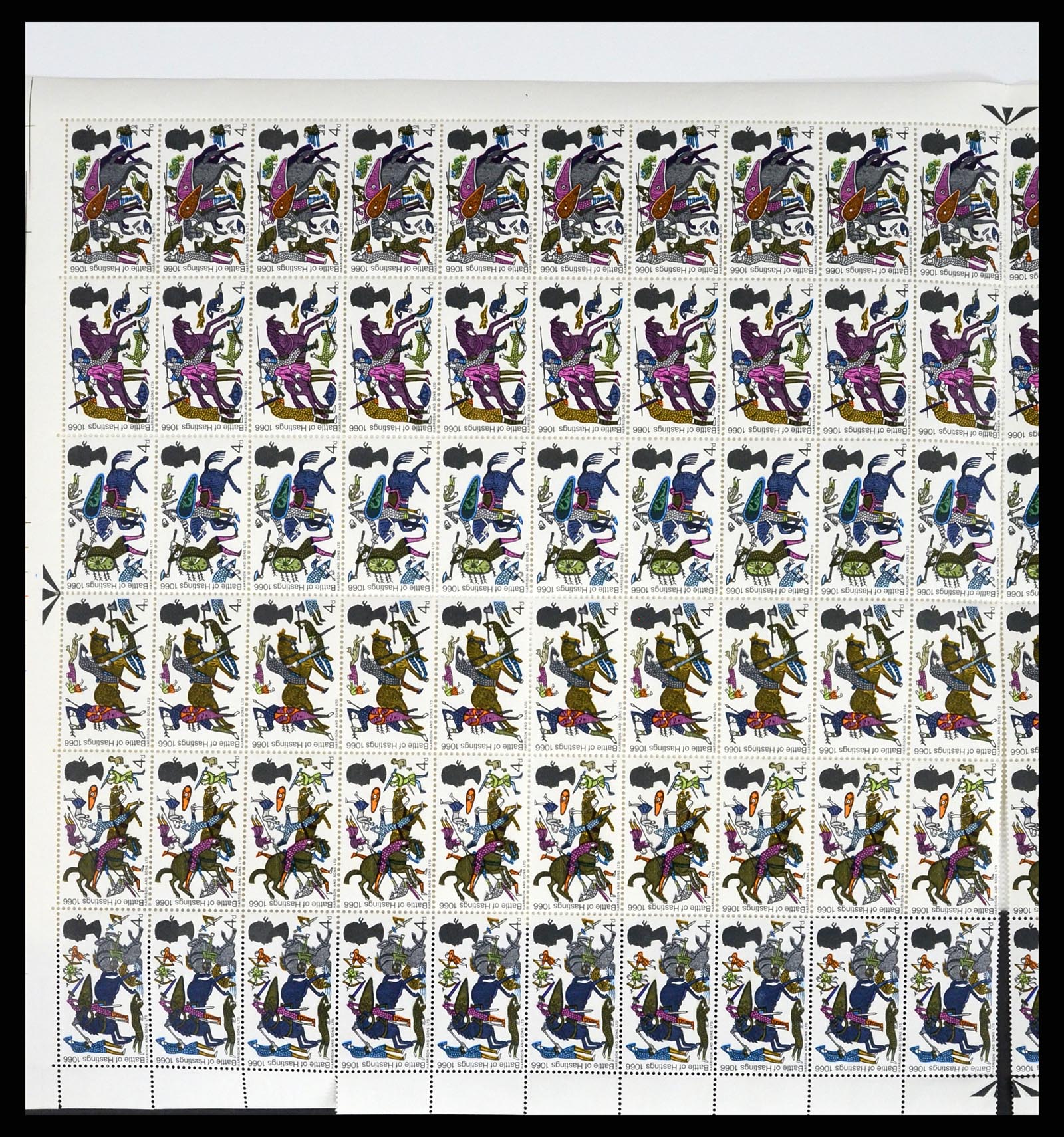 35657 051 - Postzegelverzameling 35657 Engelse koloniën 1965-1985.