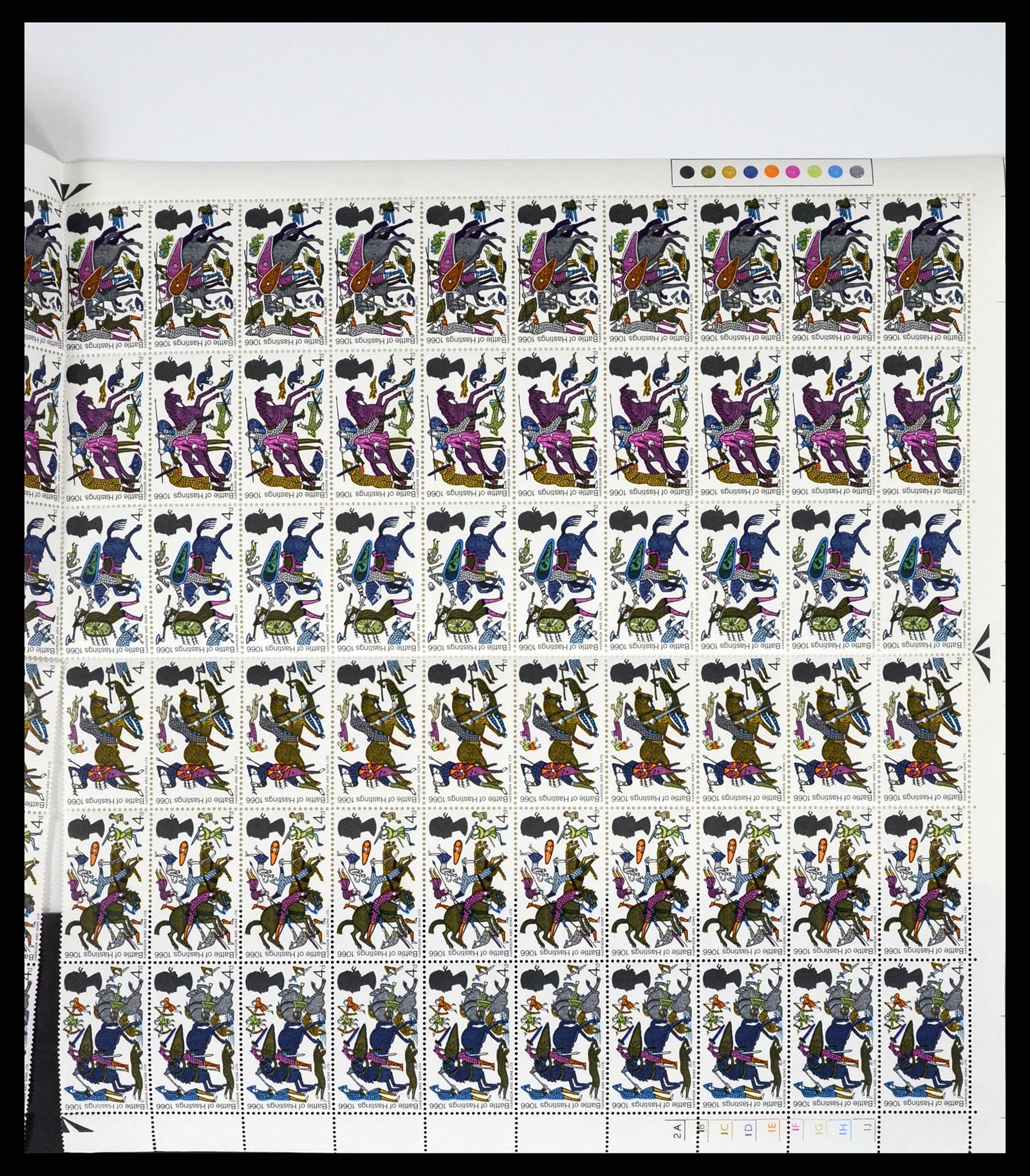 35657 052 - Postzegelverzameling 35657 Engelse koloniën 1965-1985.