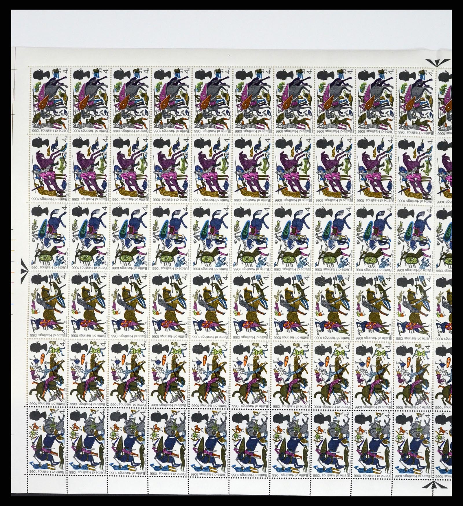 35657 053 - Postzegelverzameling 35657 Engelse koloniën 1965-1985.