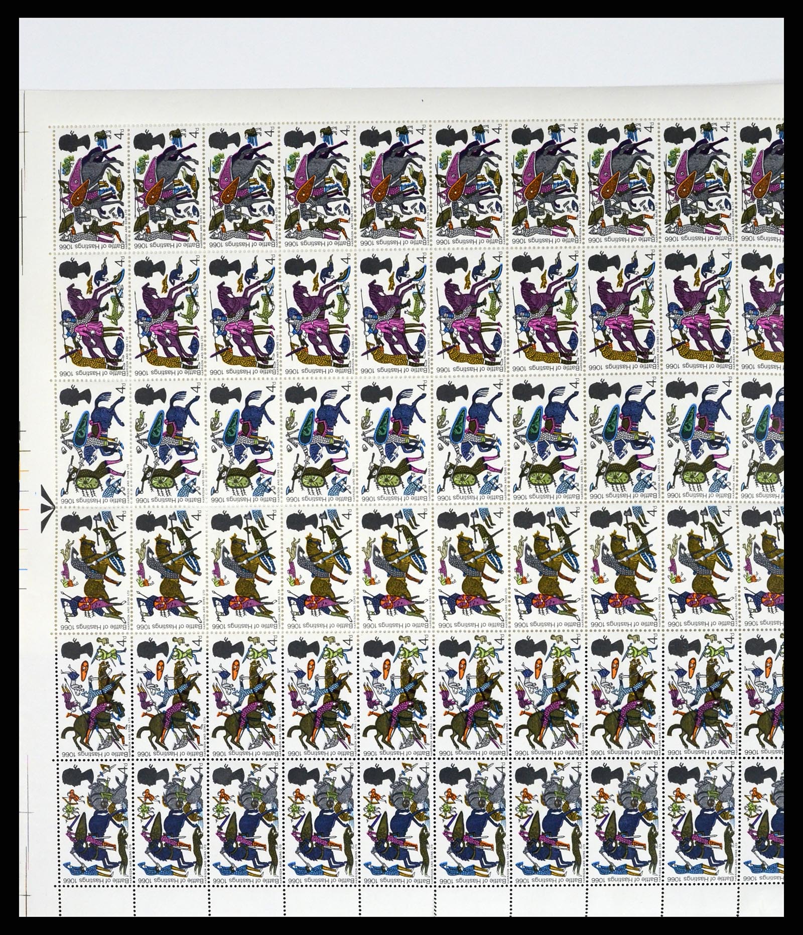 35657 055 - Postzegelverzameling 35657 Engelse koloniën 1965-1985.