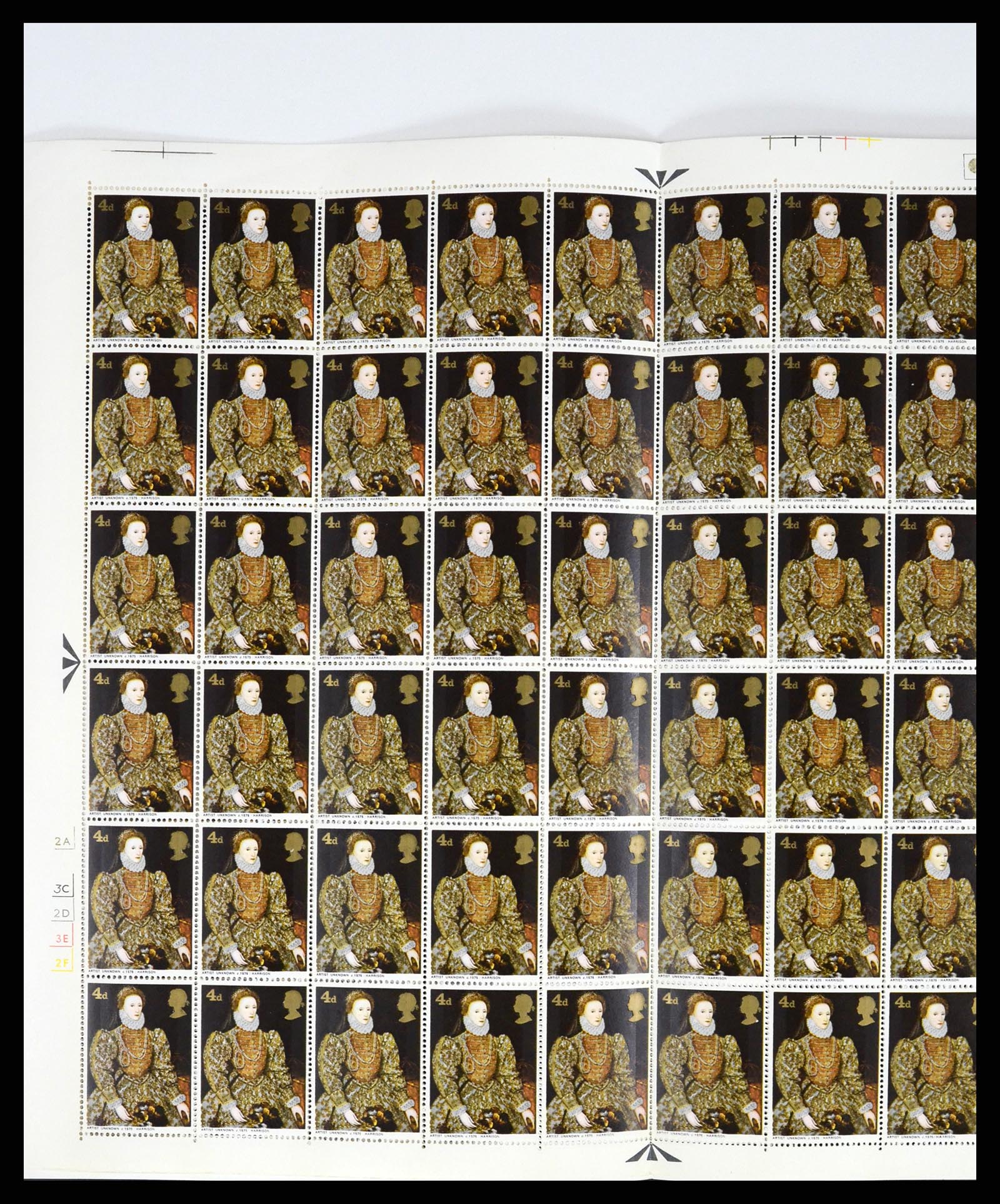 35657 057 - Postzegelverzameling 35657 Engelse koloniën 1965-1985.
