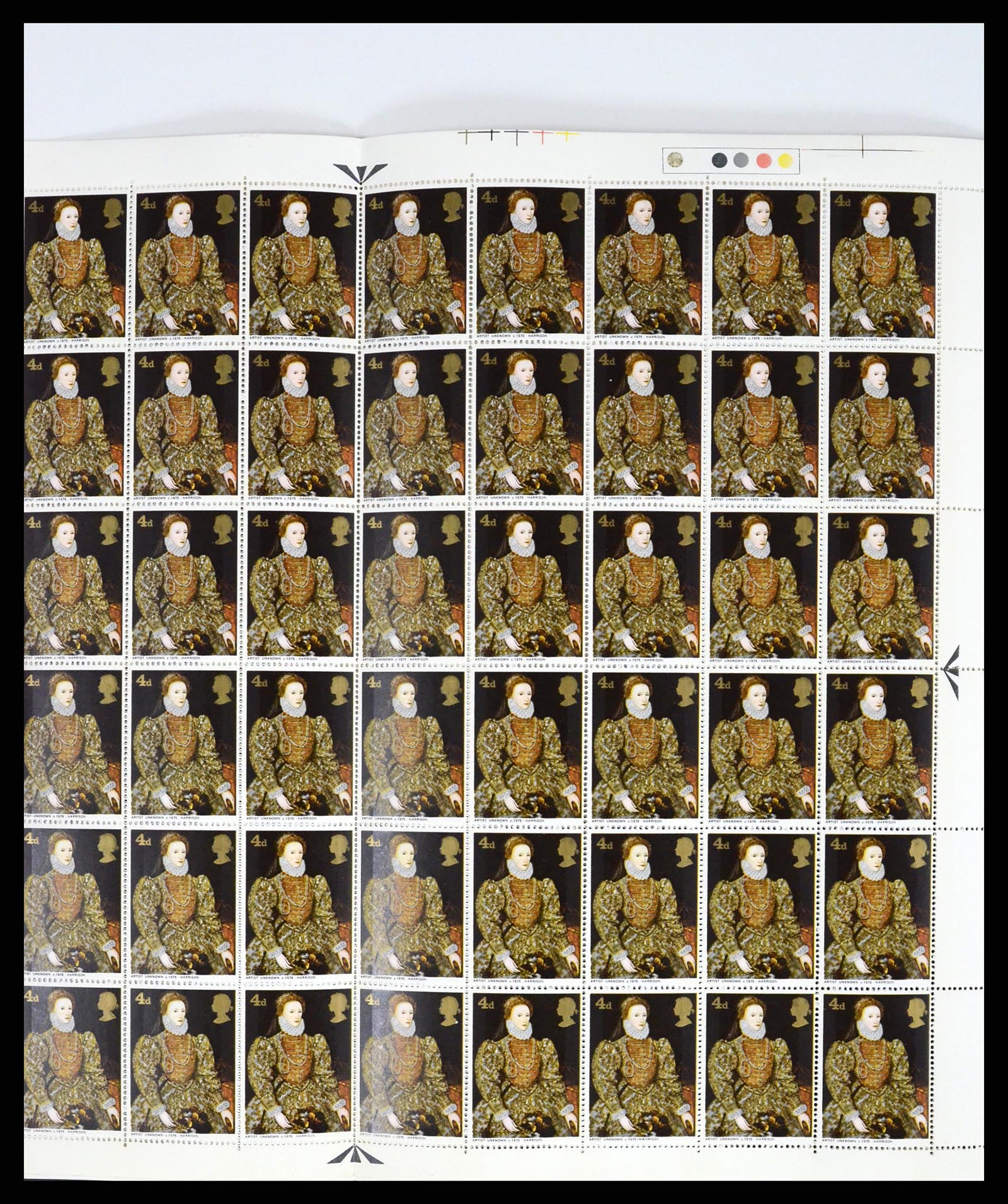 35657 058 - Postzegelverzameling 35657 Engelse koloniën 1965-1985.