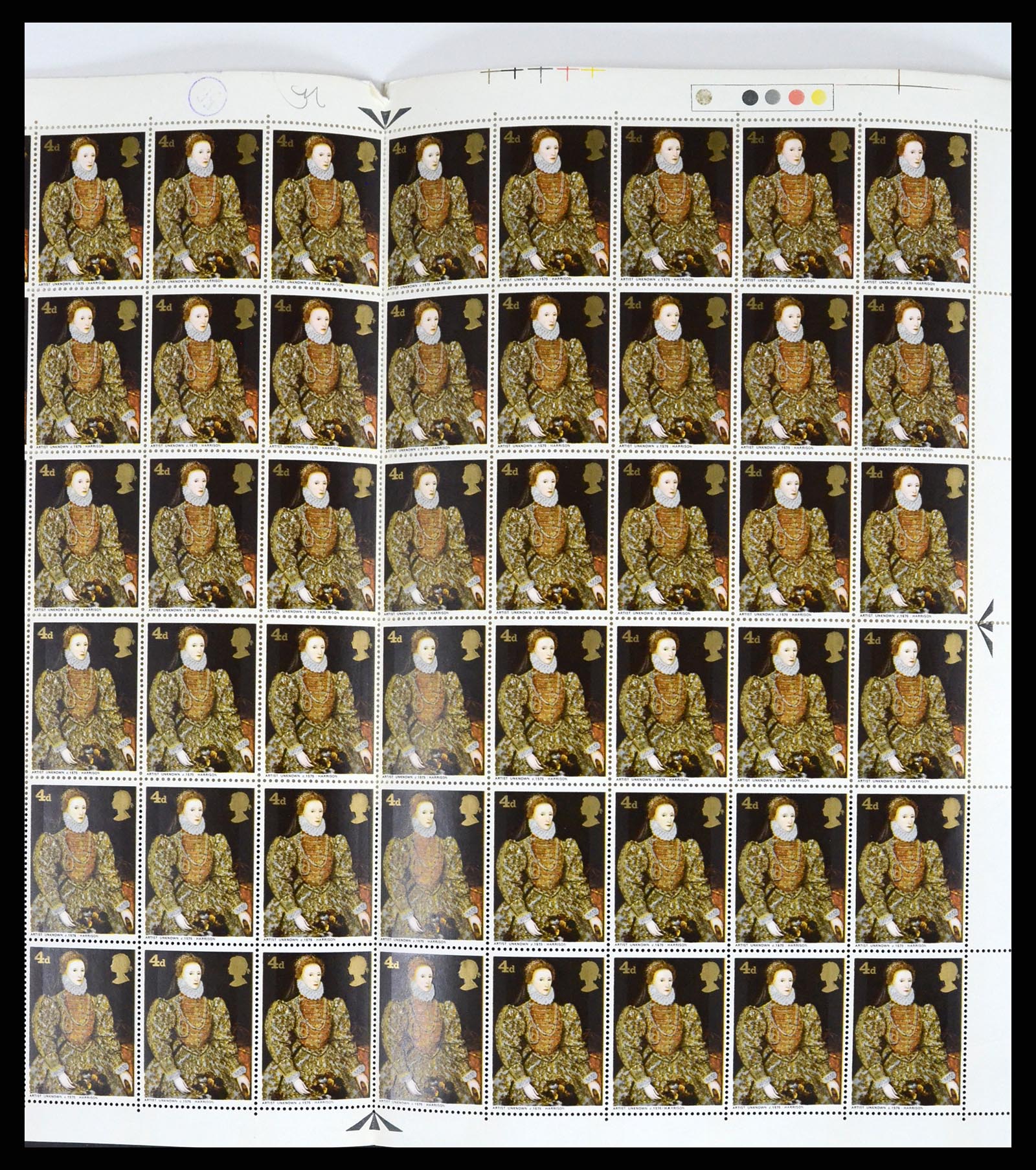 35657 059 - Postzegelverzameling 35657 Engelse koloniën 1965-1985.