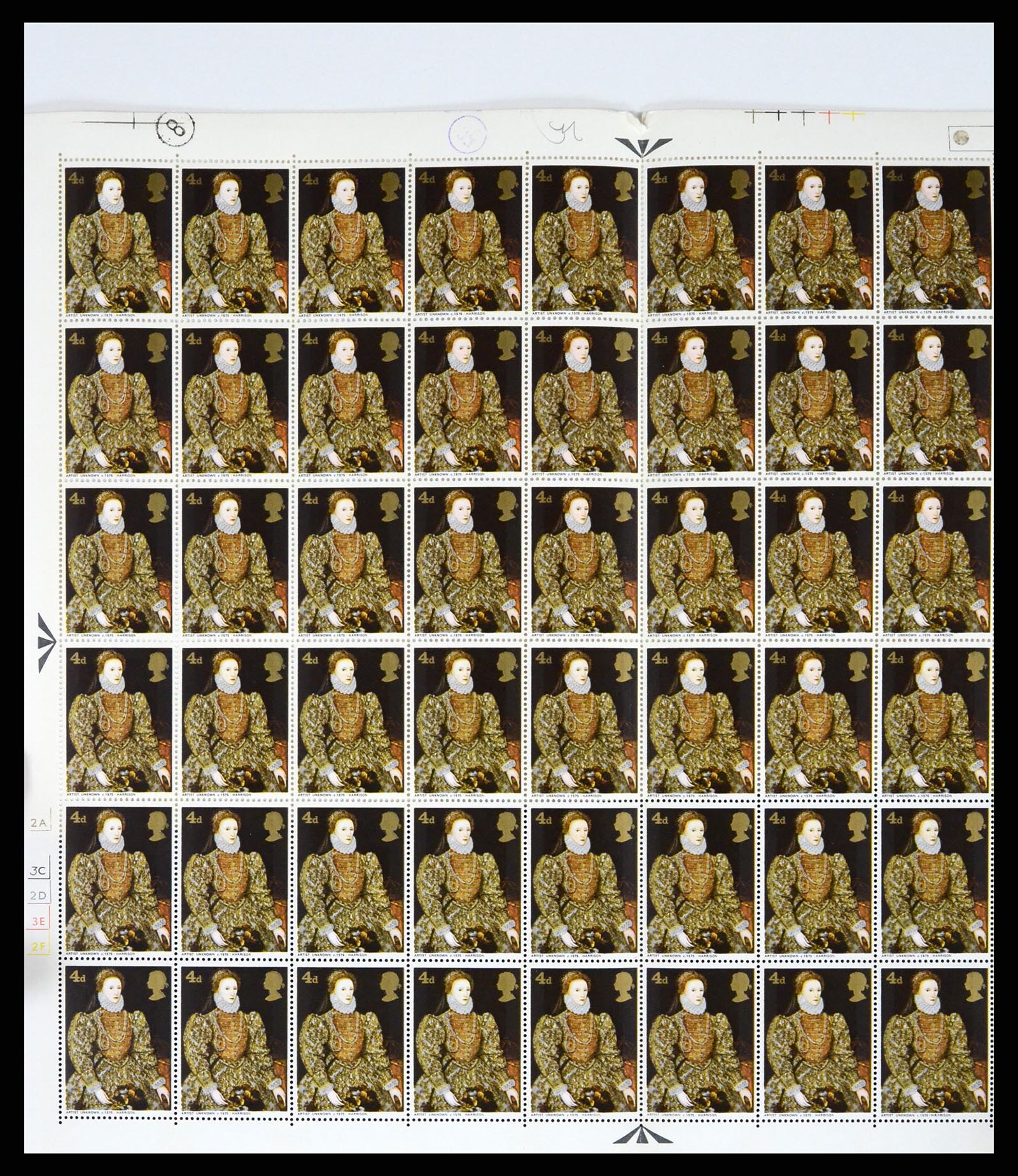 35657 060 - Postzegelverzameling 35657 Engelse koloniën 1965-1985.