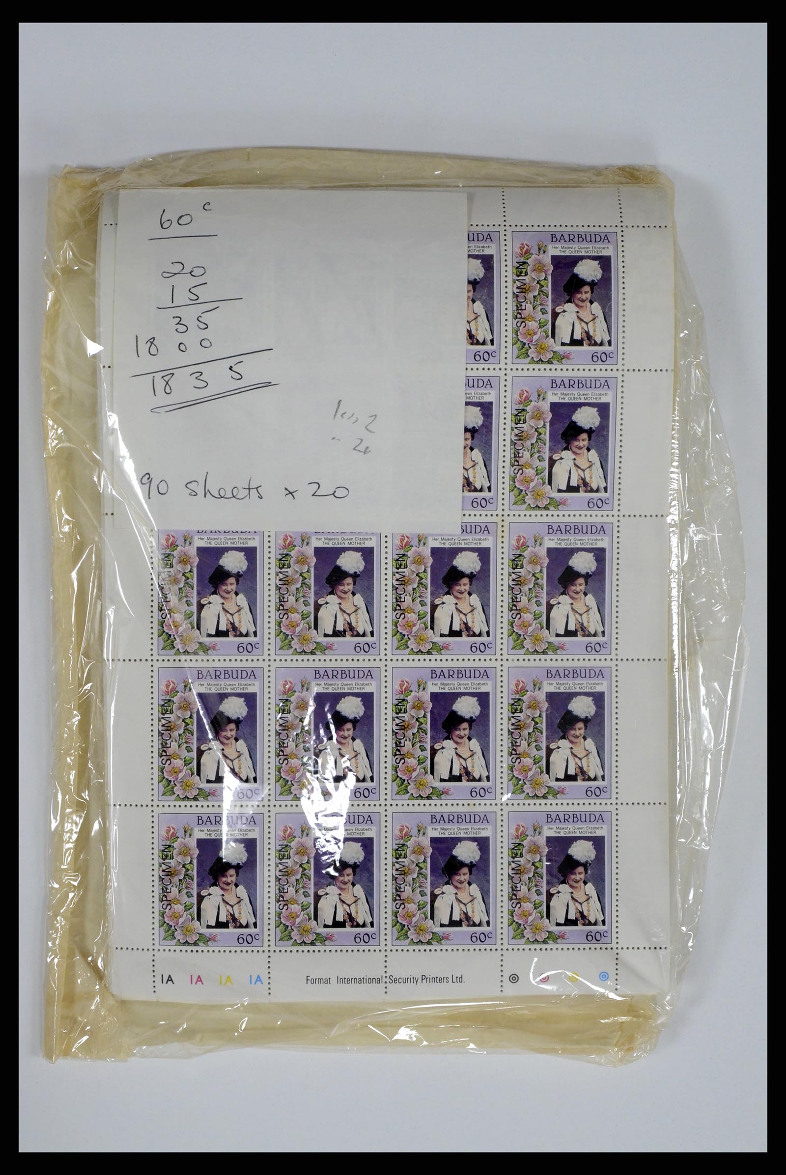 35657 401 - Postzegelverzameling 35657 Engelse koloniën 1965-1985.