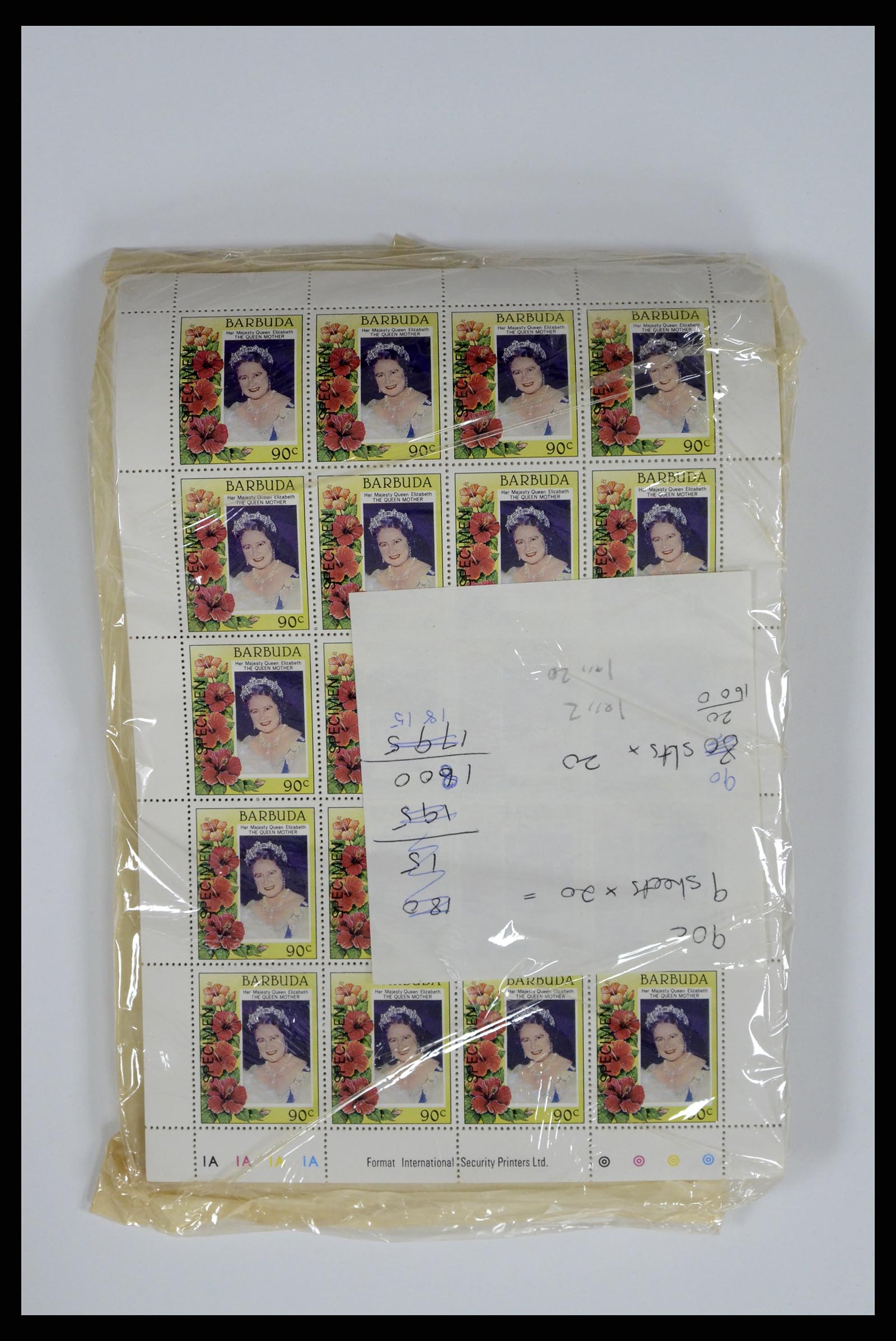 35657 402 - Postzegelverzameling 35657 Engelse koloniën 1965-1985.