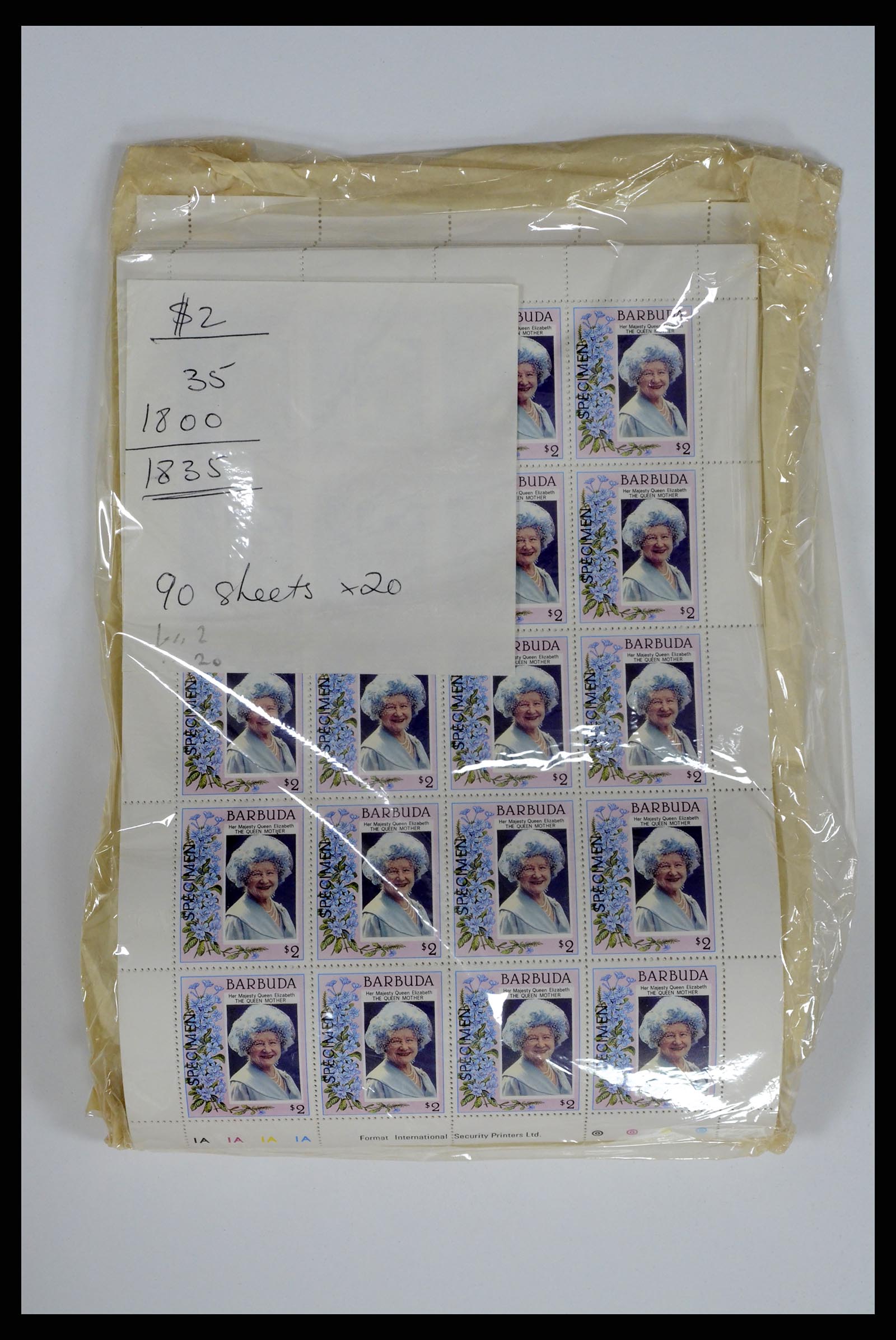 35657 403 - Postzegelverzameling 35657 Engelse koloniën 1965-1985.