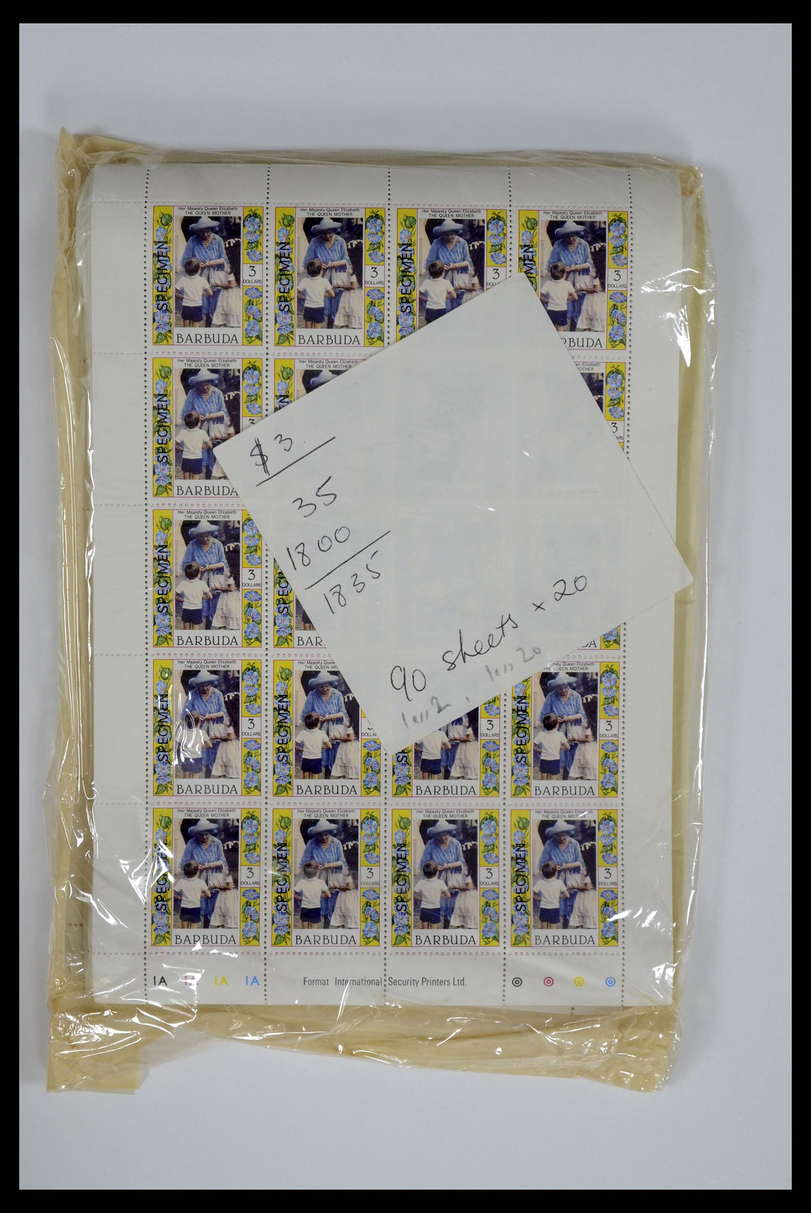35657 404 - Postzegelverzameling 35657 Engelse koloniën 1965-1985.