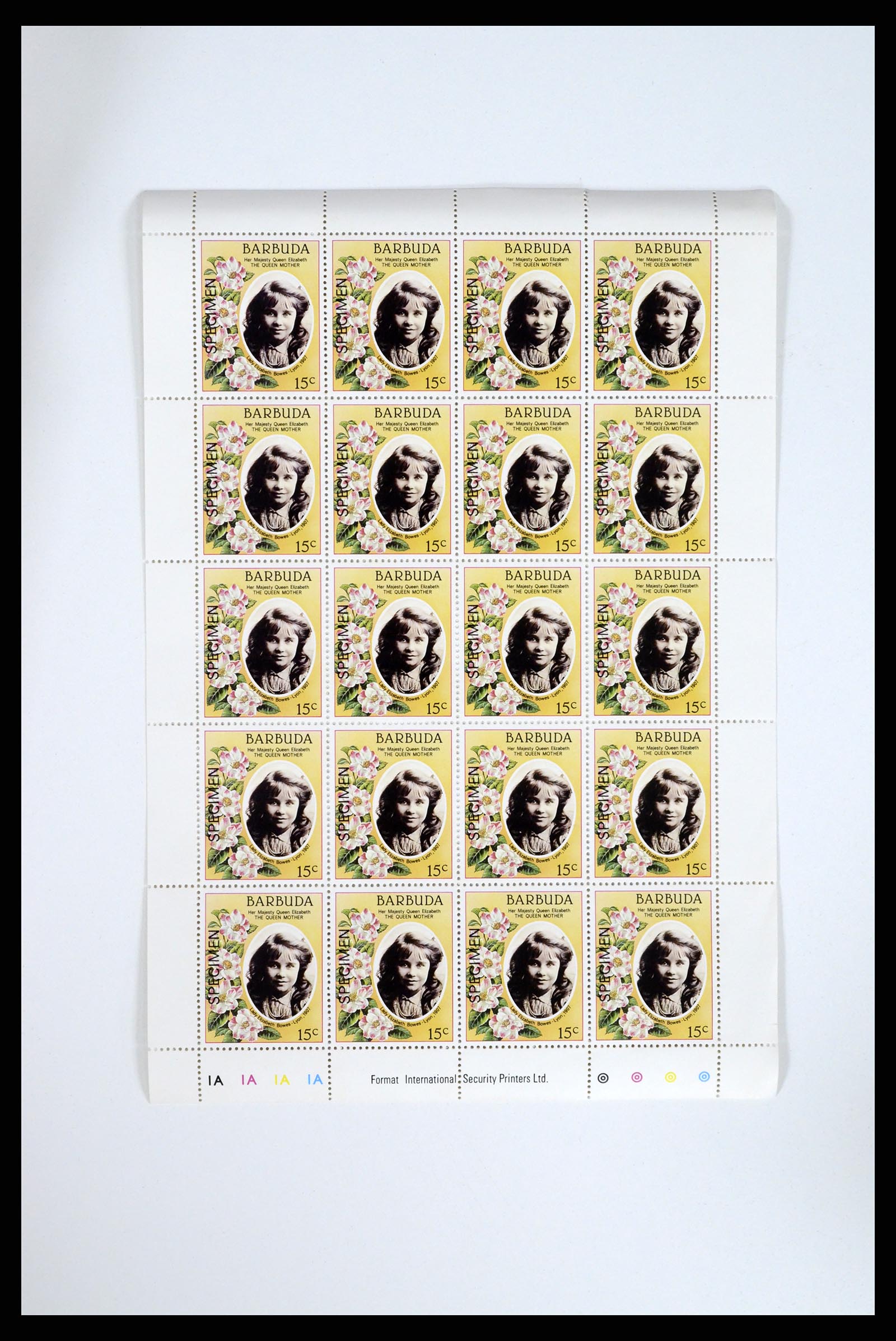 35657 406 - Postzegelverzameling 35657 Engelse koloniën 1965-1985.