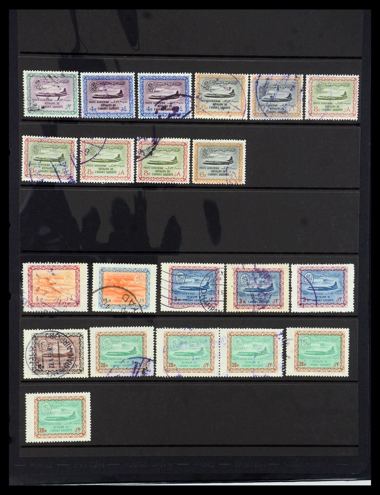 35661 141 - Postzegelverzameling 35661 Saoedi Arabië 1916-2000.