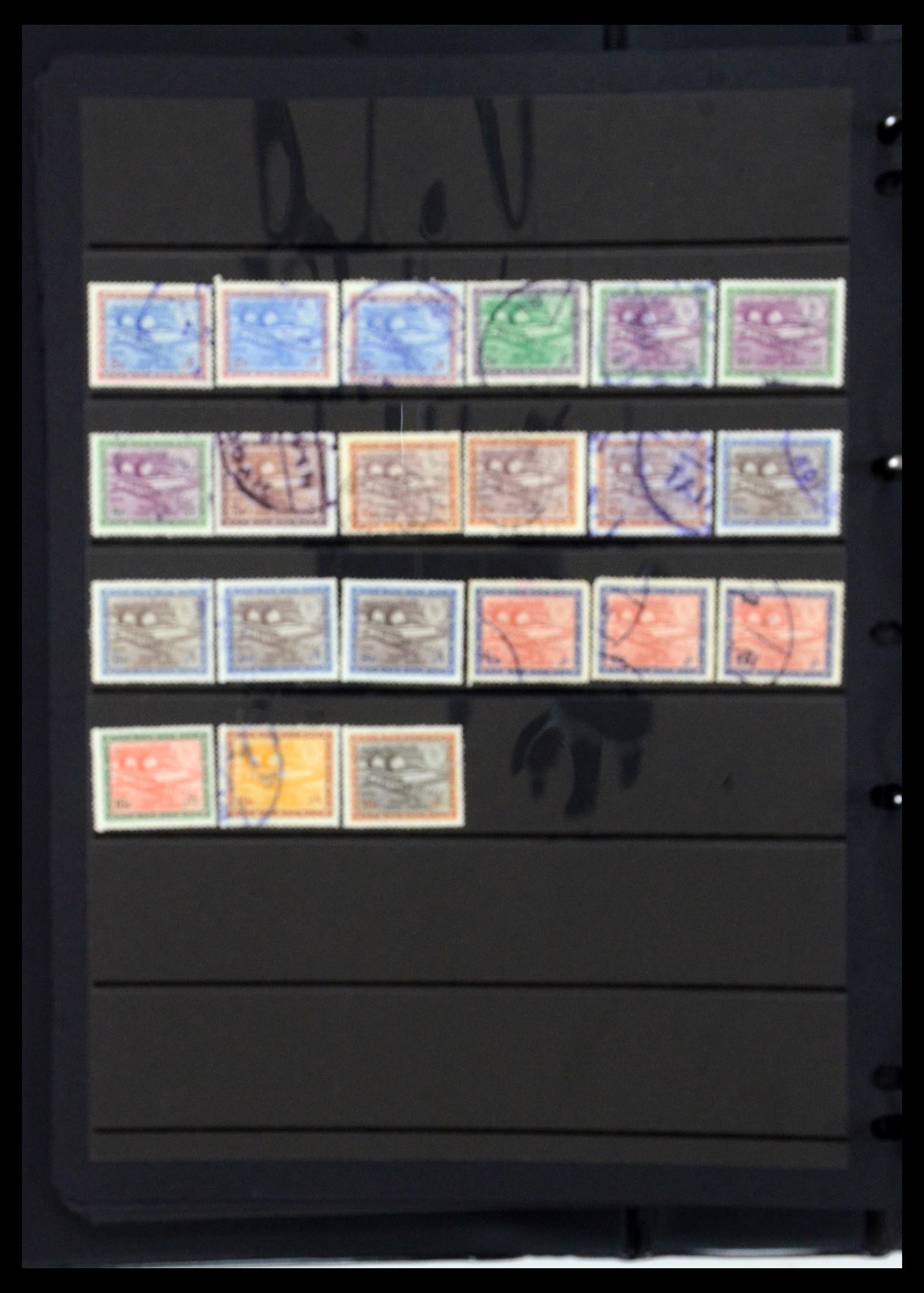 35661 144 - Postzegelverzameling 35661 Saoedi Arabië 1916-2000.