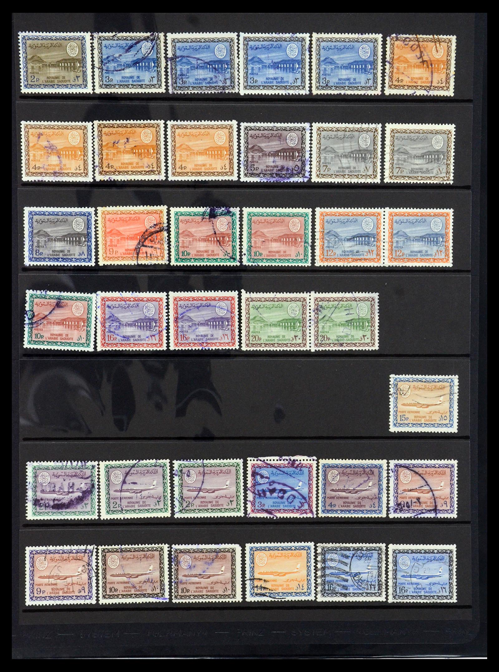 35661 145 - Postzegelverzameling 35661 Saoedi Arabië 1916-2000.