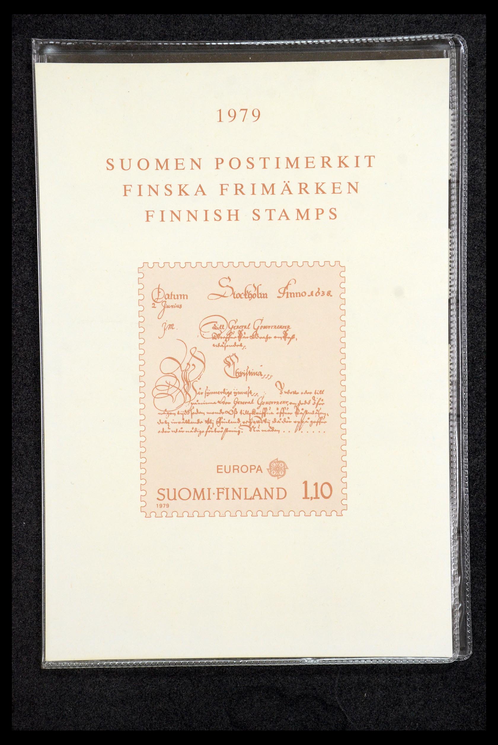 35662 011 - Postzegelverzameling 35662 Finland 1931-2007.