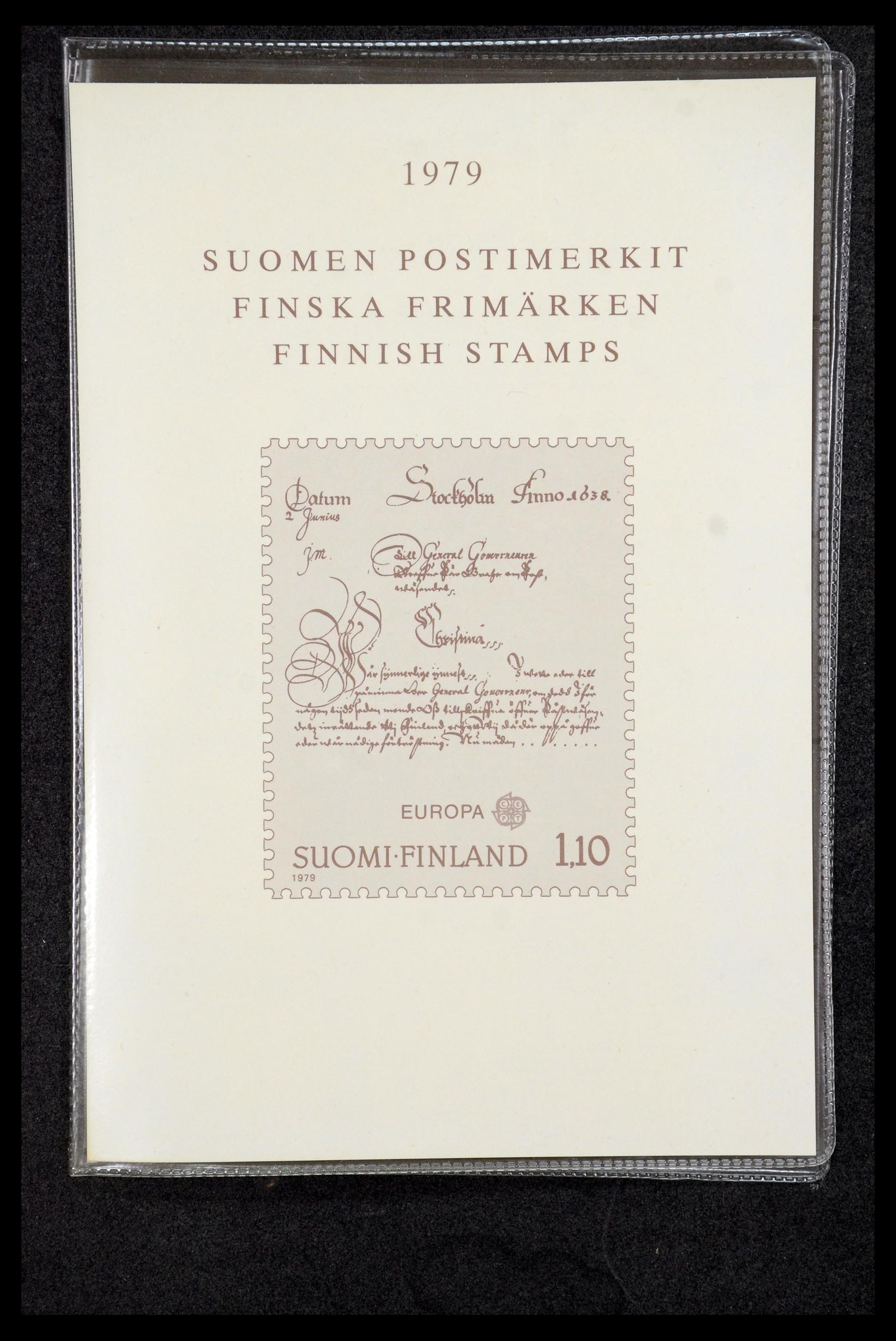 35662 012 - Postzegelverzameling 35662 Finland 1931-2007.