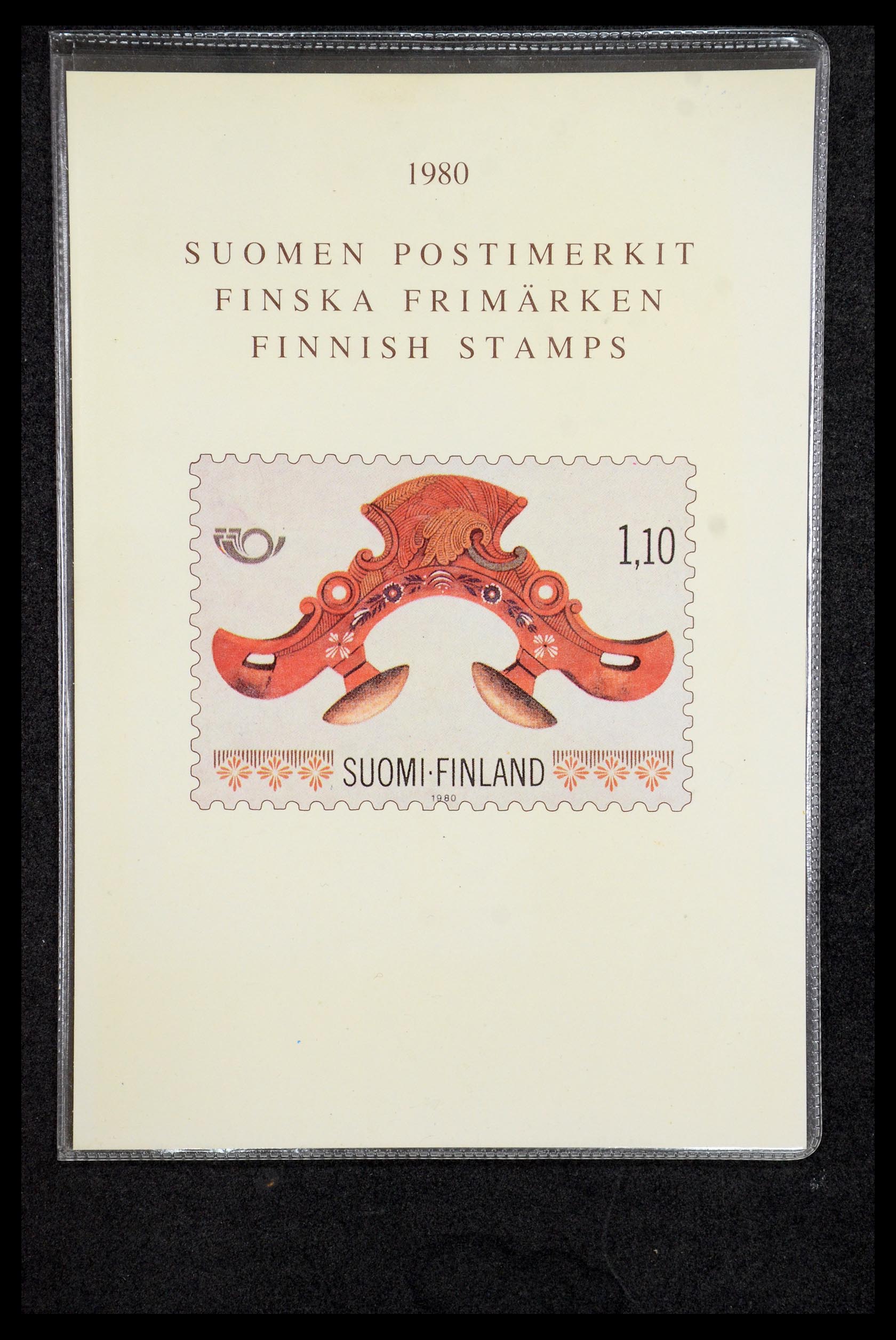 35662 013 - Postzegelverzameling 35662 Finland 1931-2007.