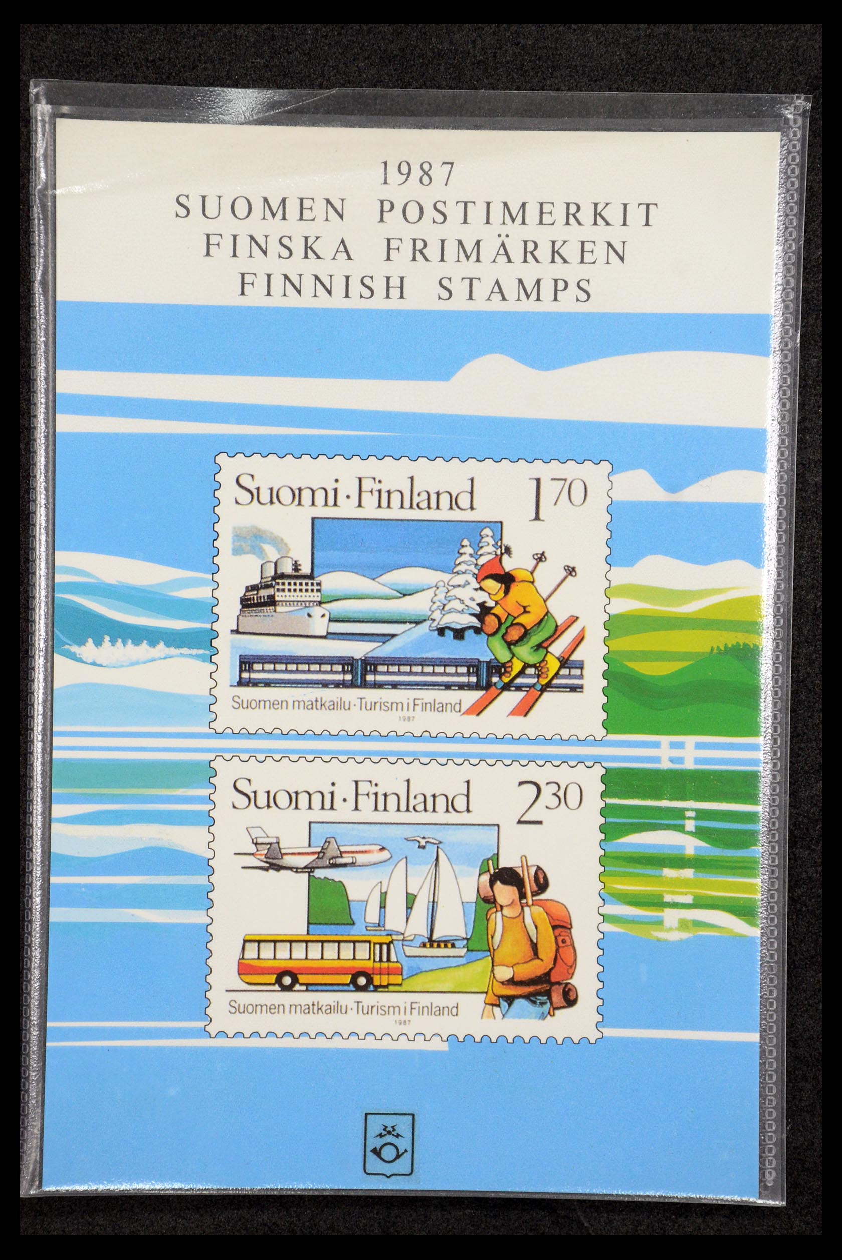 35662 016 - Postzegelverzameling 35662 Finland 1931-2007.