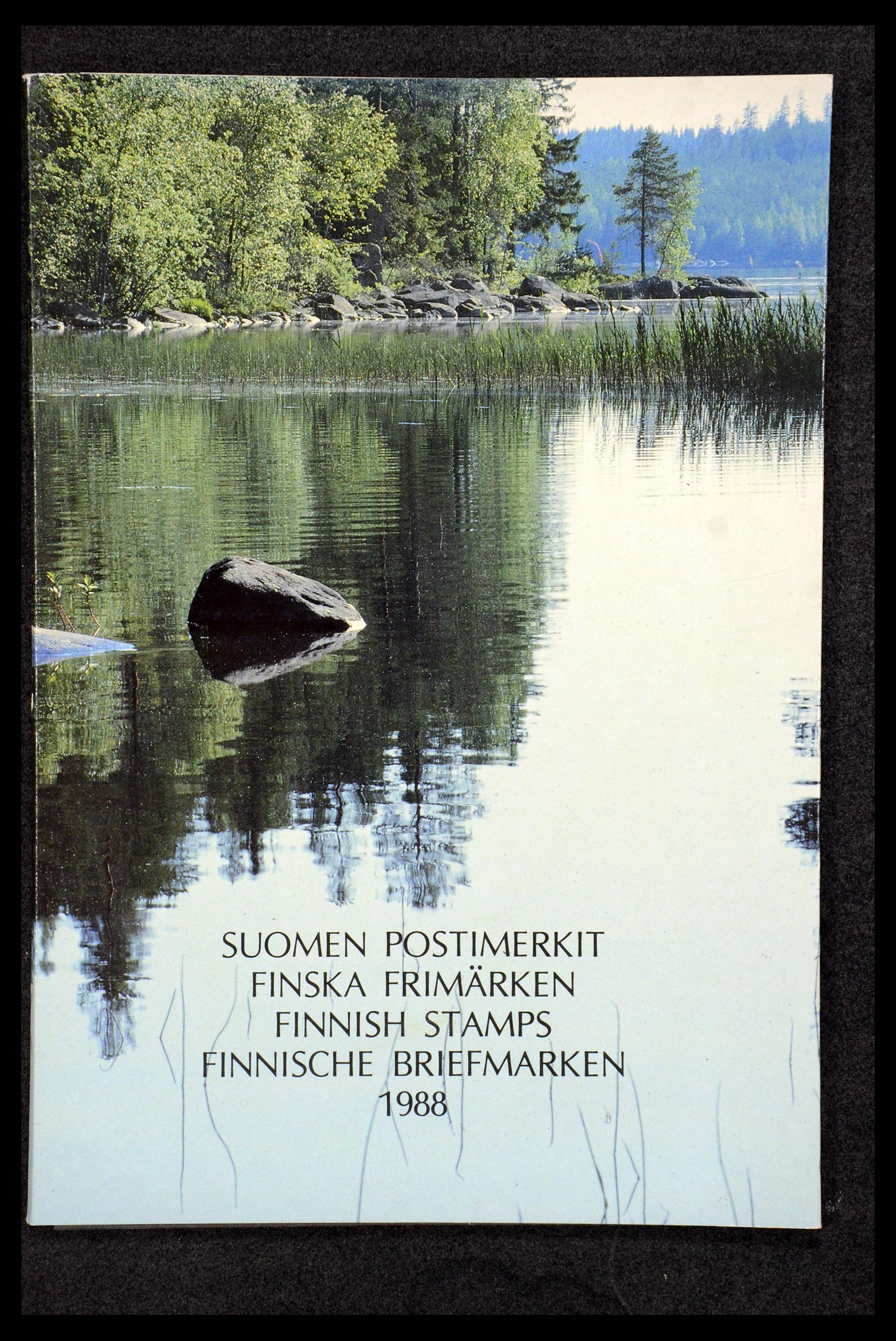35662 017 - Postzegelverzameling 35662 Finland 1931-2007.