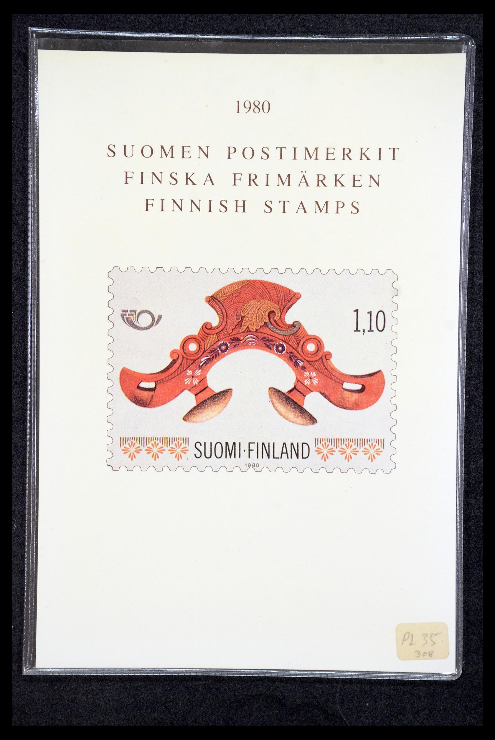 35662 020 - Postzegelverzameling 35662 Finland 1931-2007.