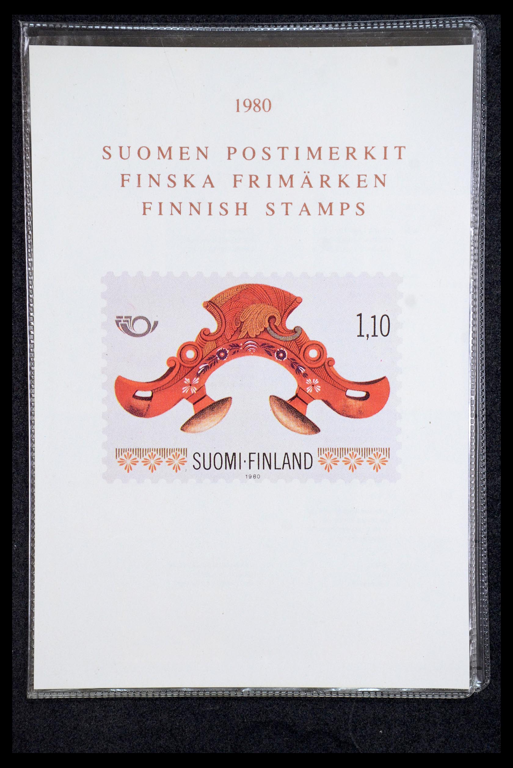 35662 021 - Postzegelverzameling 35662 Finland 1931-2007.