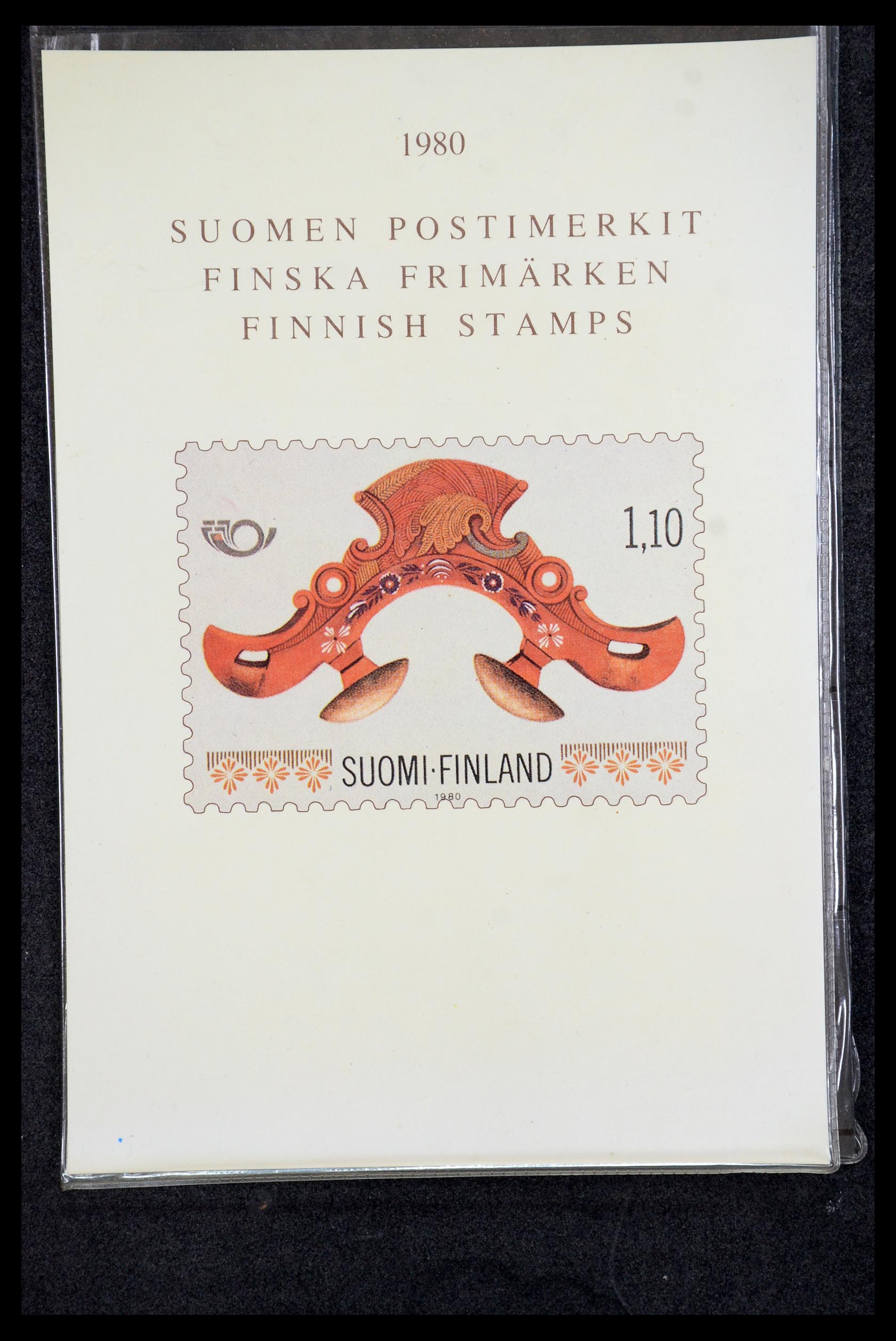 35662 022 - Postzegelverzameling 35662 Finland 1931-2007.