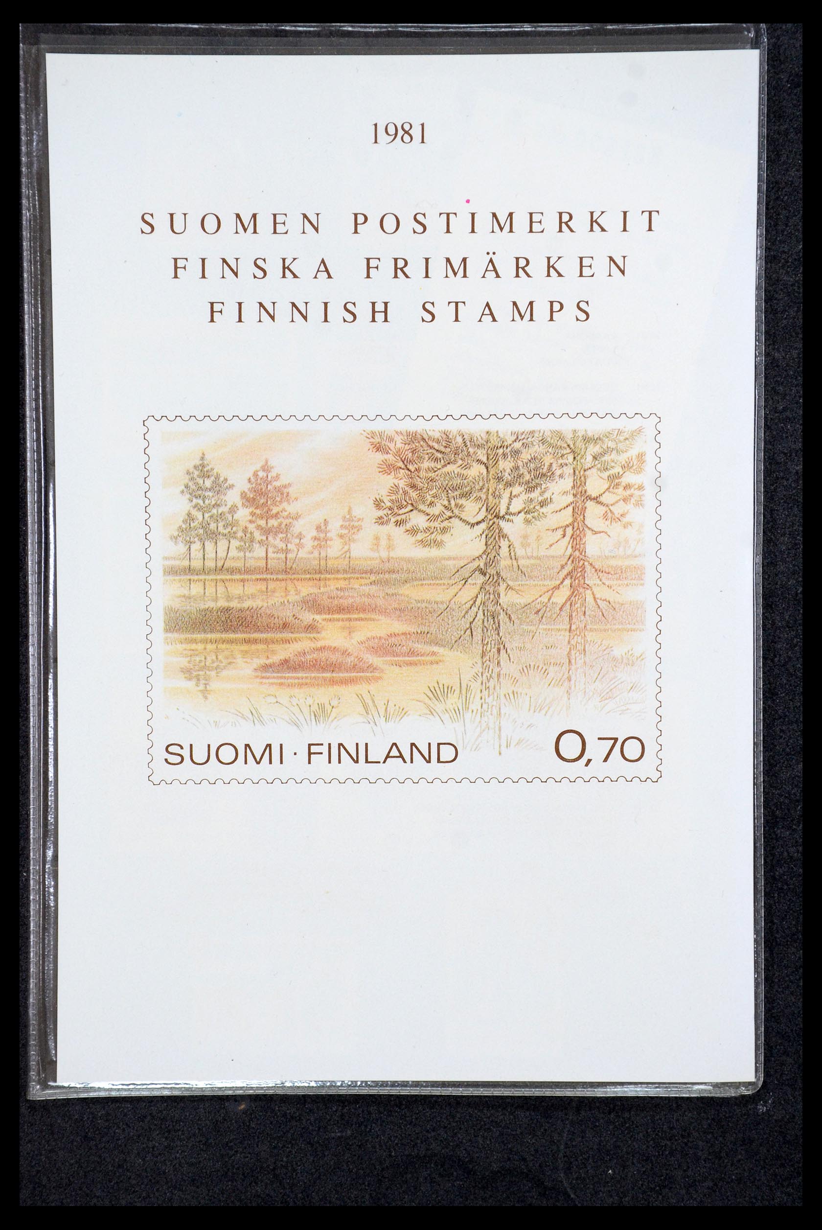 35662 023 - Postzegelverzameling 35662 Finland 1931-2007.