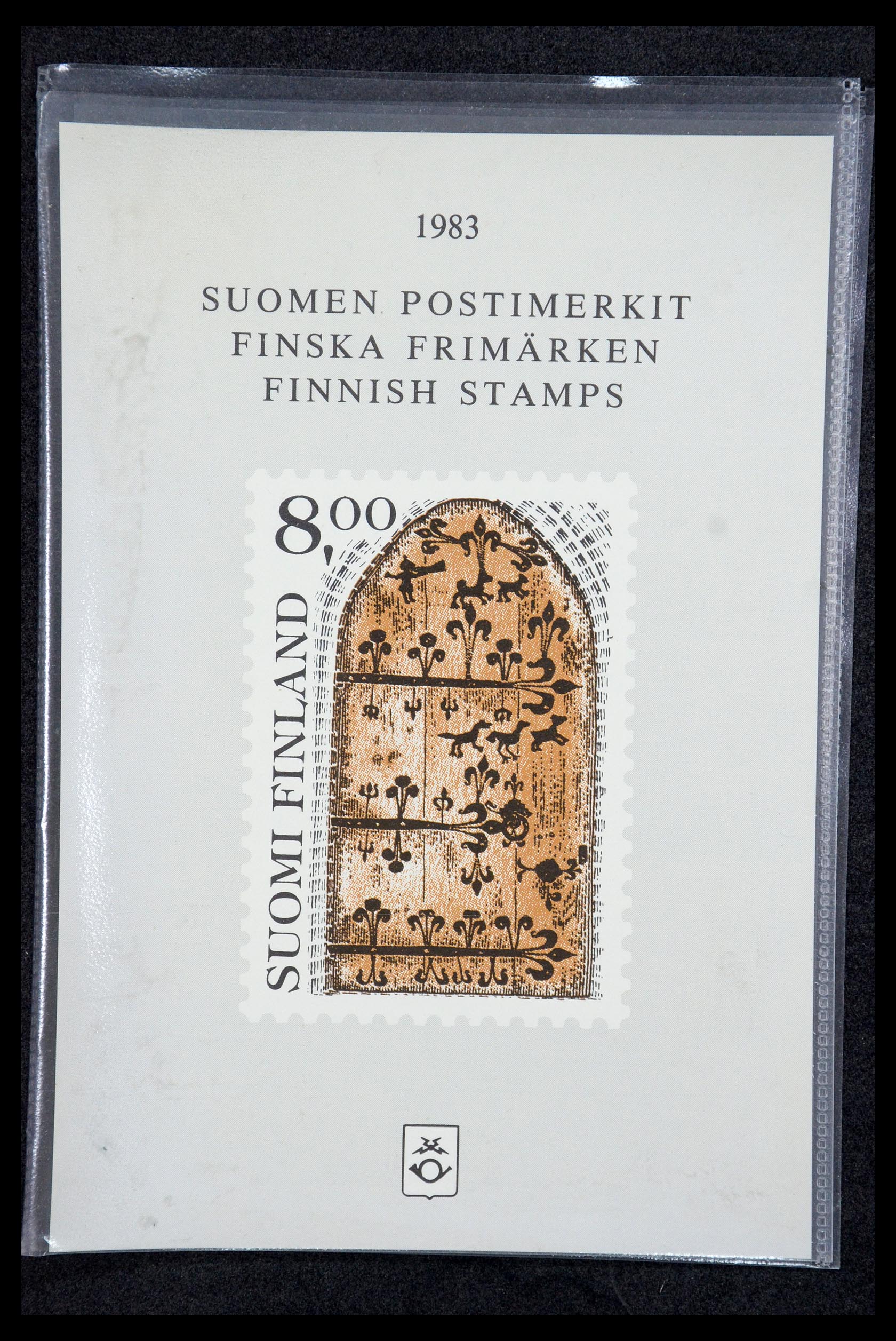 35662 024 - Postzegelverzameling 35662 Finland 1931-2007.