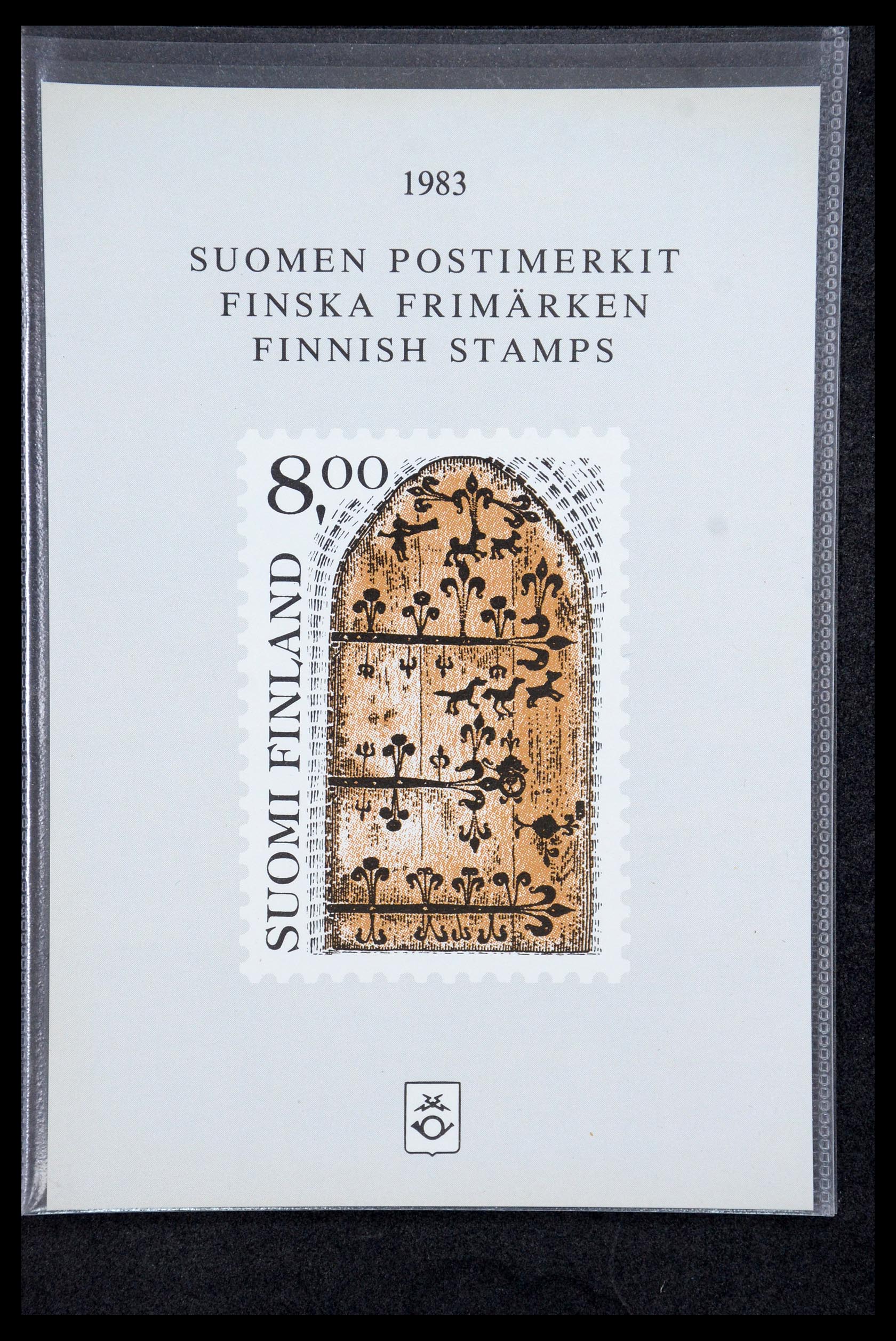 35662 025 - Postzegelverzameling 35662 Finland 1931-2007.