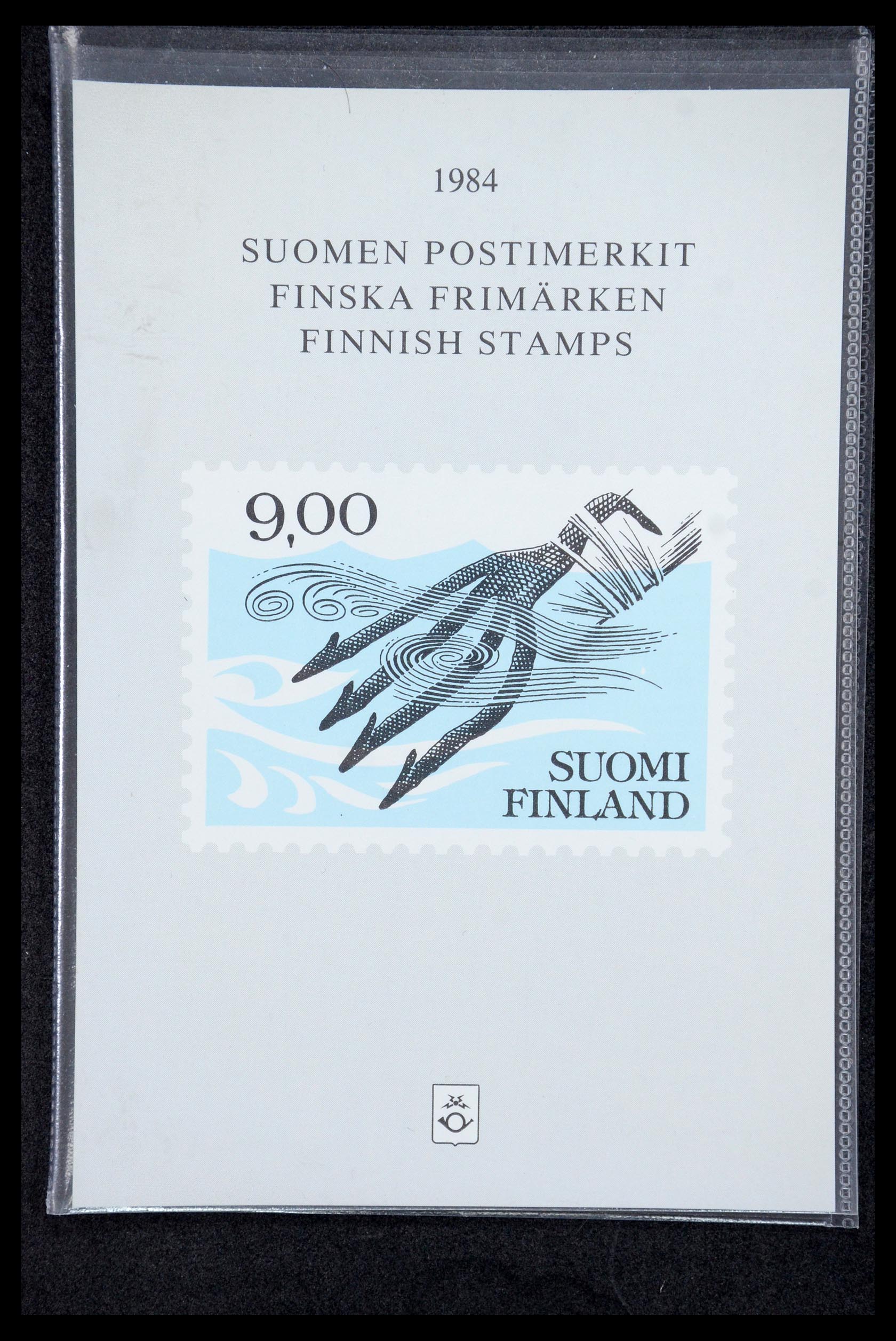 35662 026 - Postzegelverzameling 35662 Finland 1931-2007.