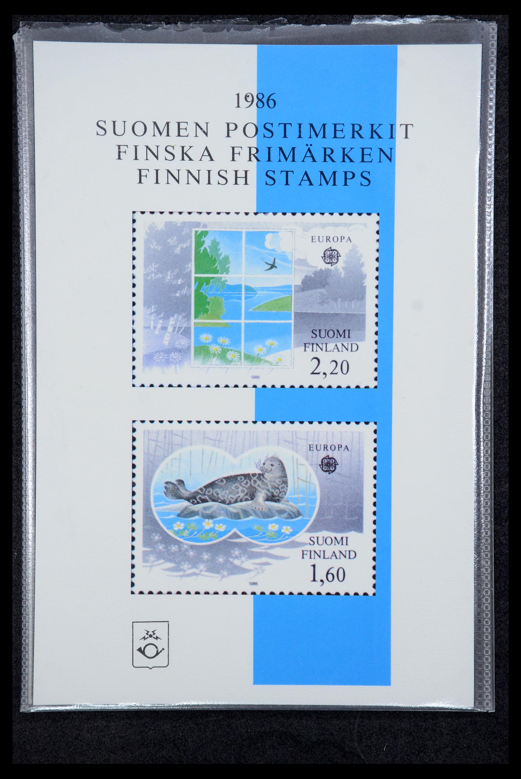 35662 028 - Postzegelverzameling 35662 Finland 1931-2007.