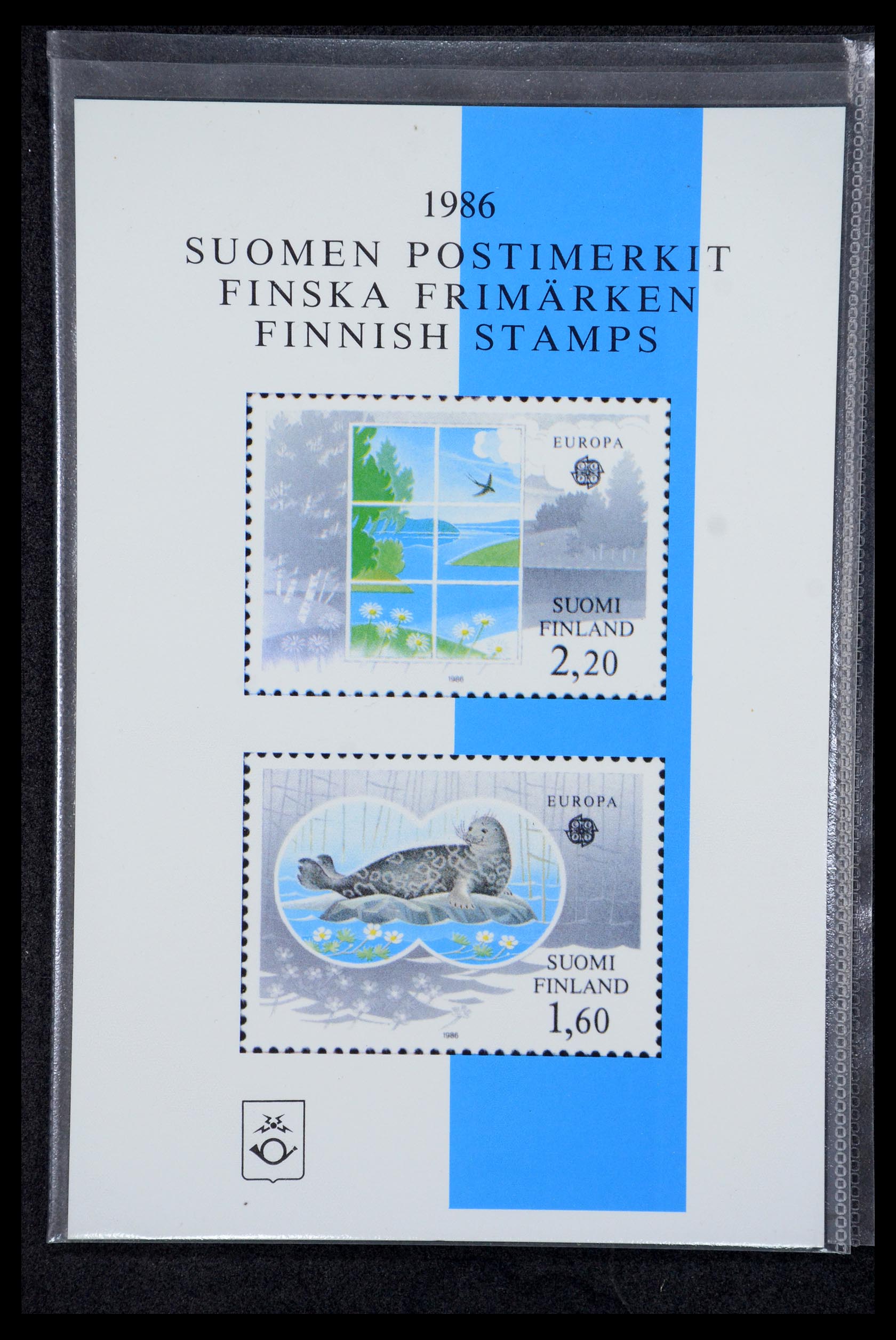 35662 029 - Postzegelverzameling 35662 Finland 1931-2007.