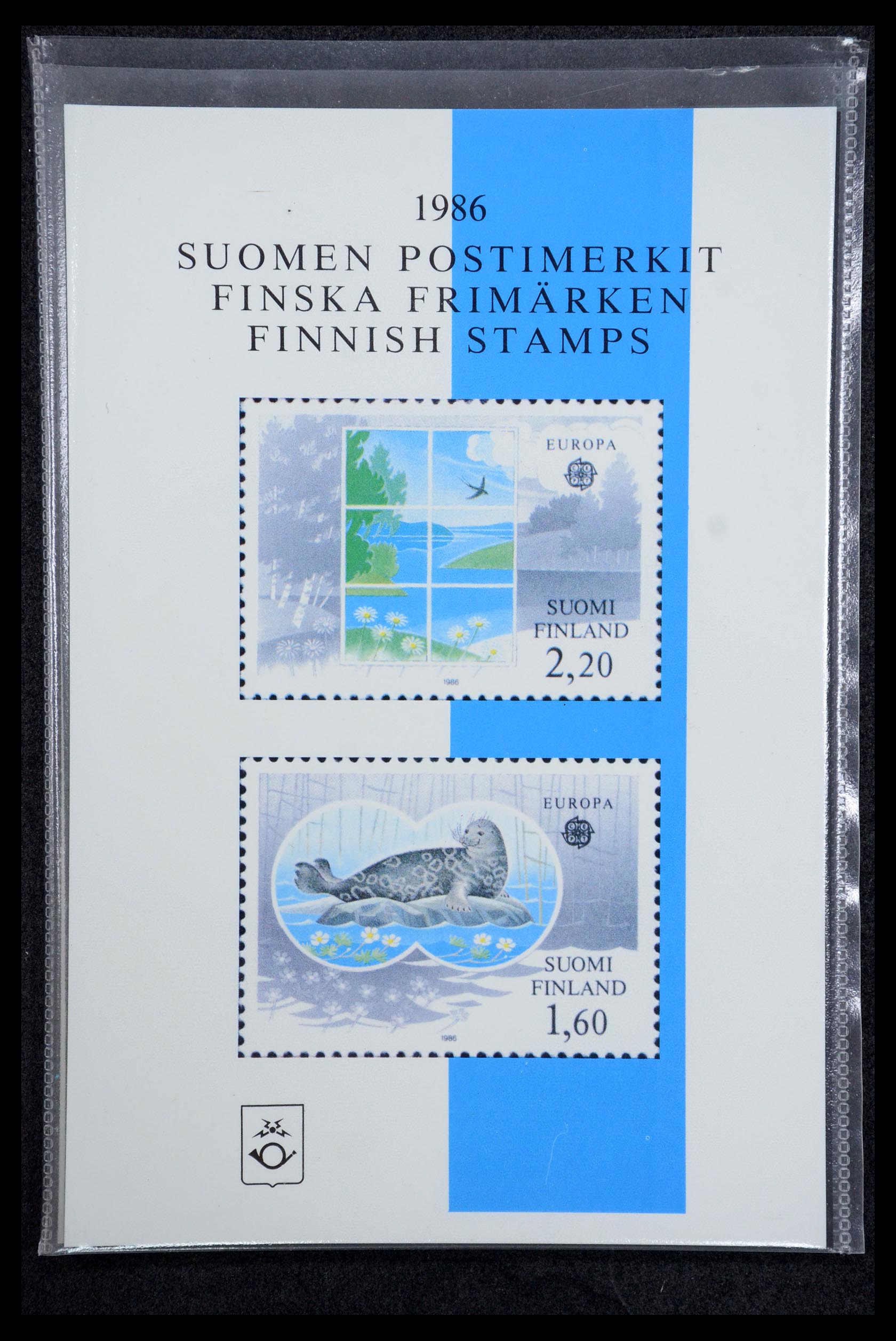 35662 030 - Postzegelverzameling 35662 Finland 1931-2007.