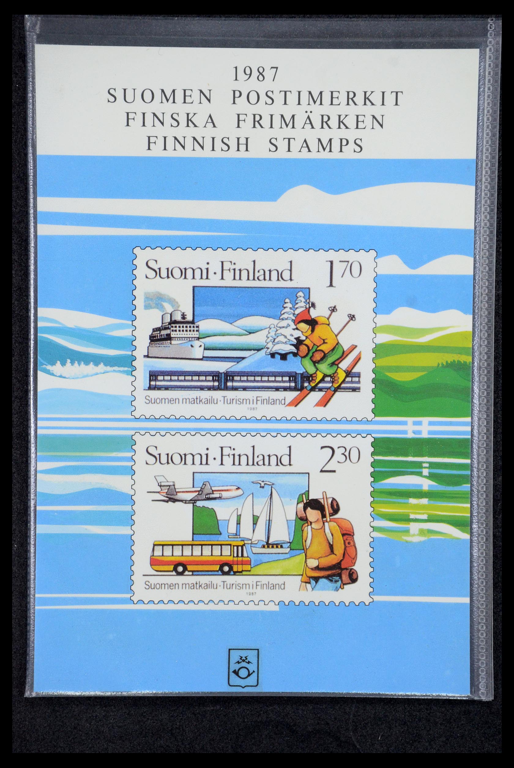 35662 031 - Postzegelverzameling 35662 Finland 1931-2007.
