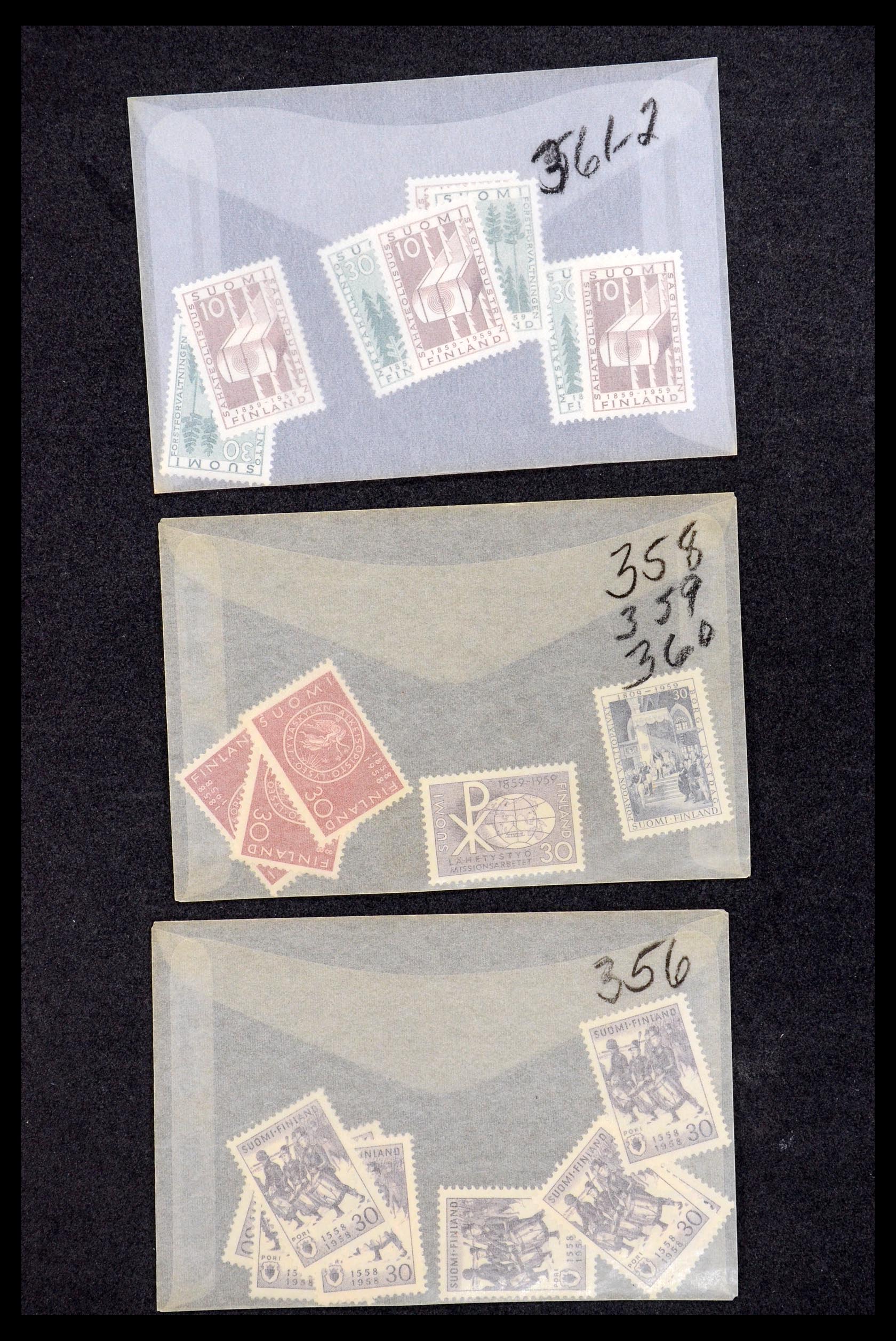 35662 047 - Postzegelverzameling 35662 Finland 1931-2007.