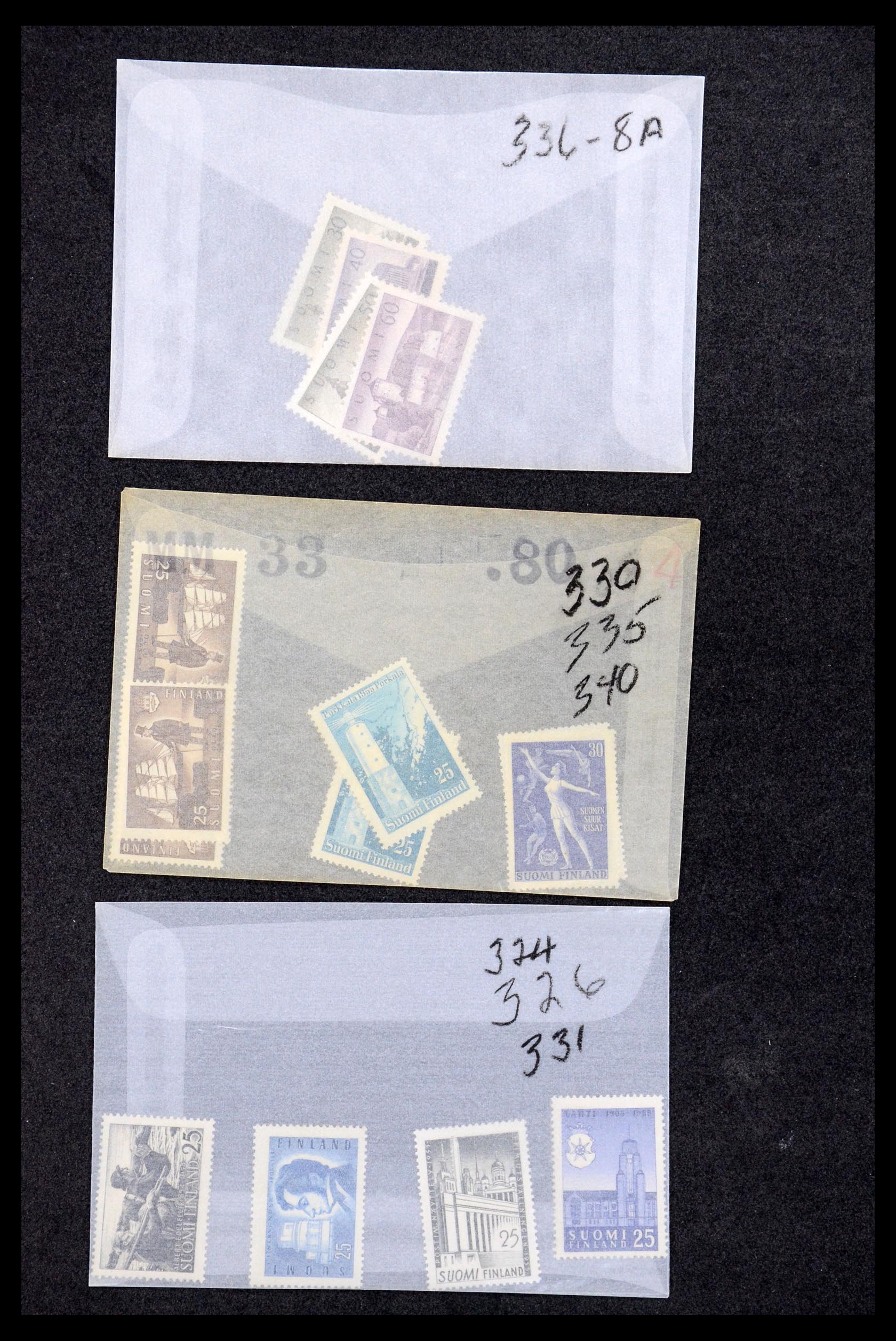 35662 048 - Postzegelverzameling 35662 Finland 1931-2007.