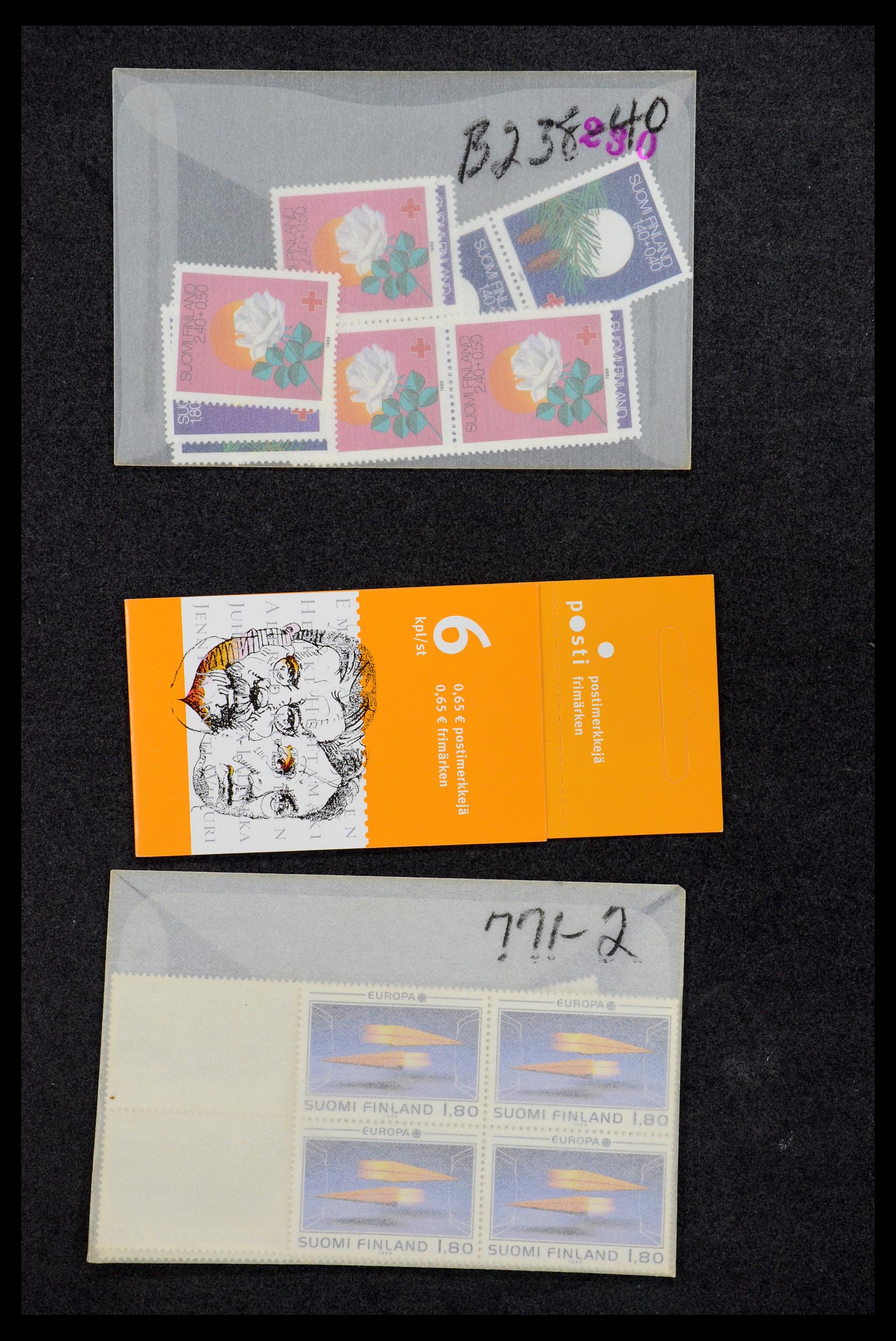 35662 053 - Postzegelverzameling 35662 Finland 1931-2007.