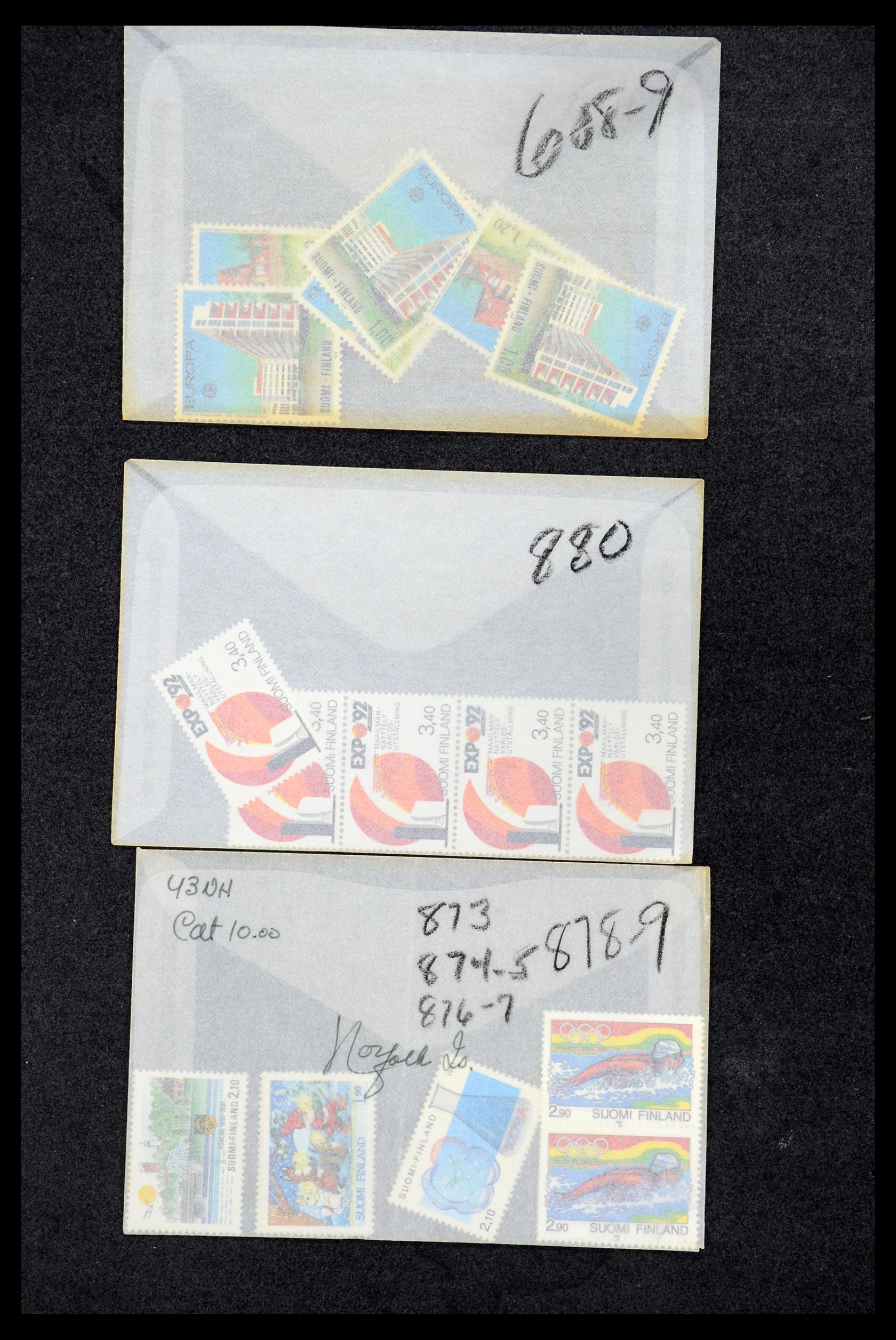 35662 058 - Postzegelverzameling 35662 Finland 1931-2007.